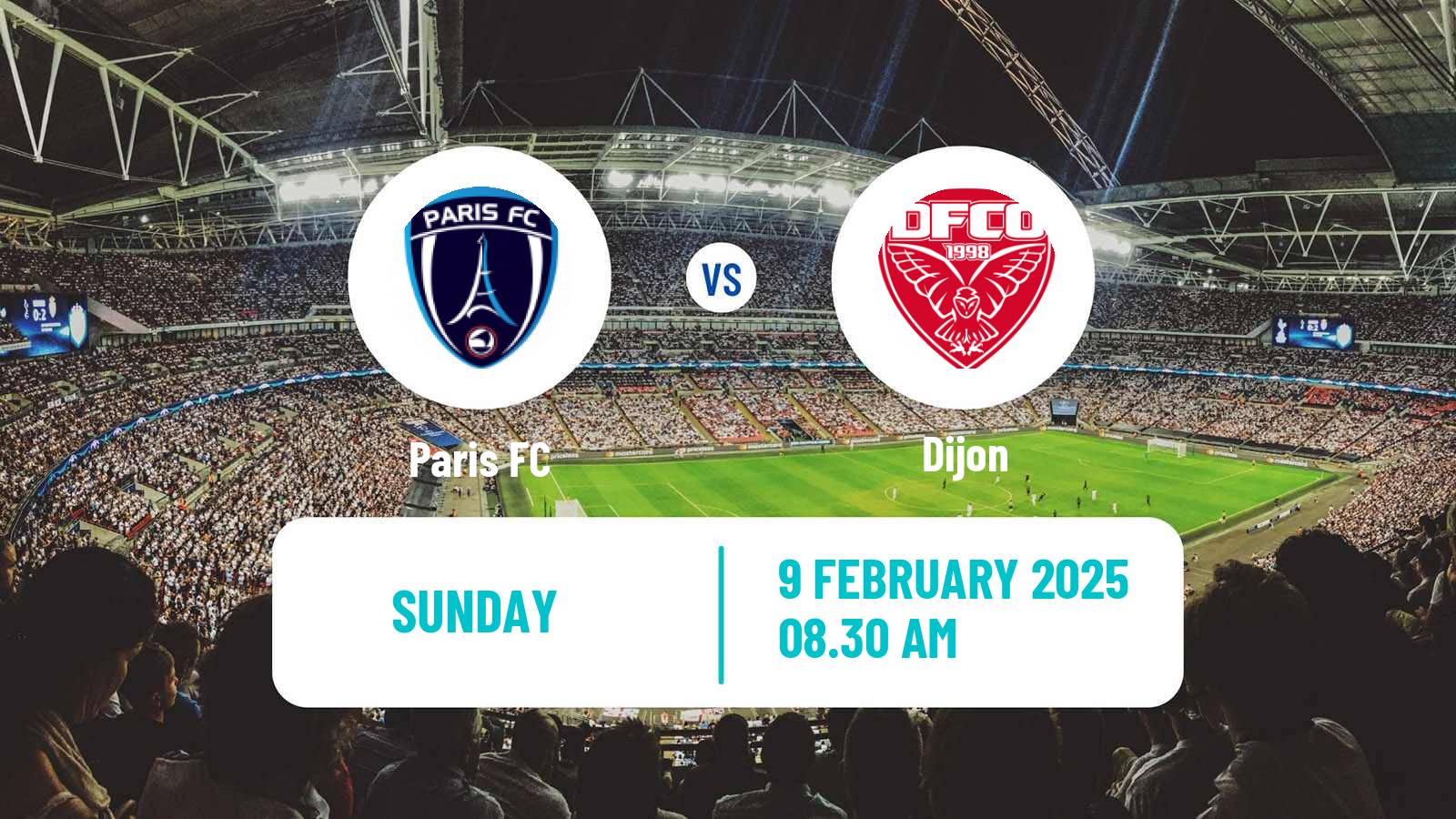 Soccer Coupe De France Women Paris FC - Dijon