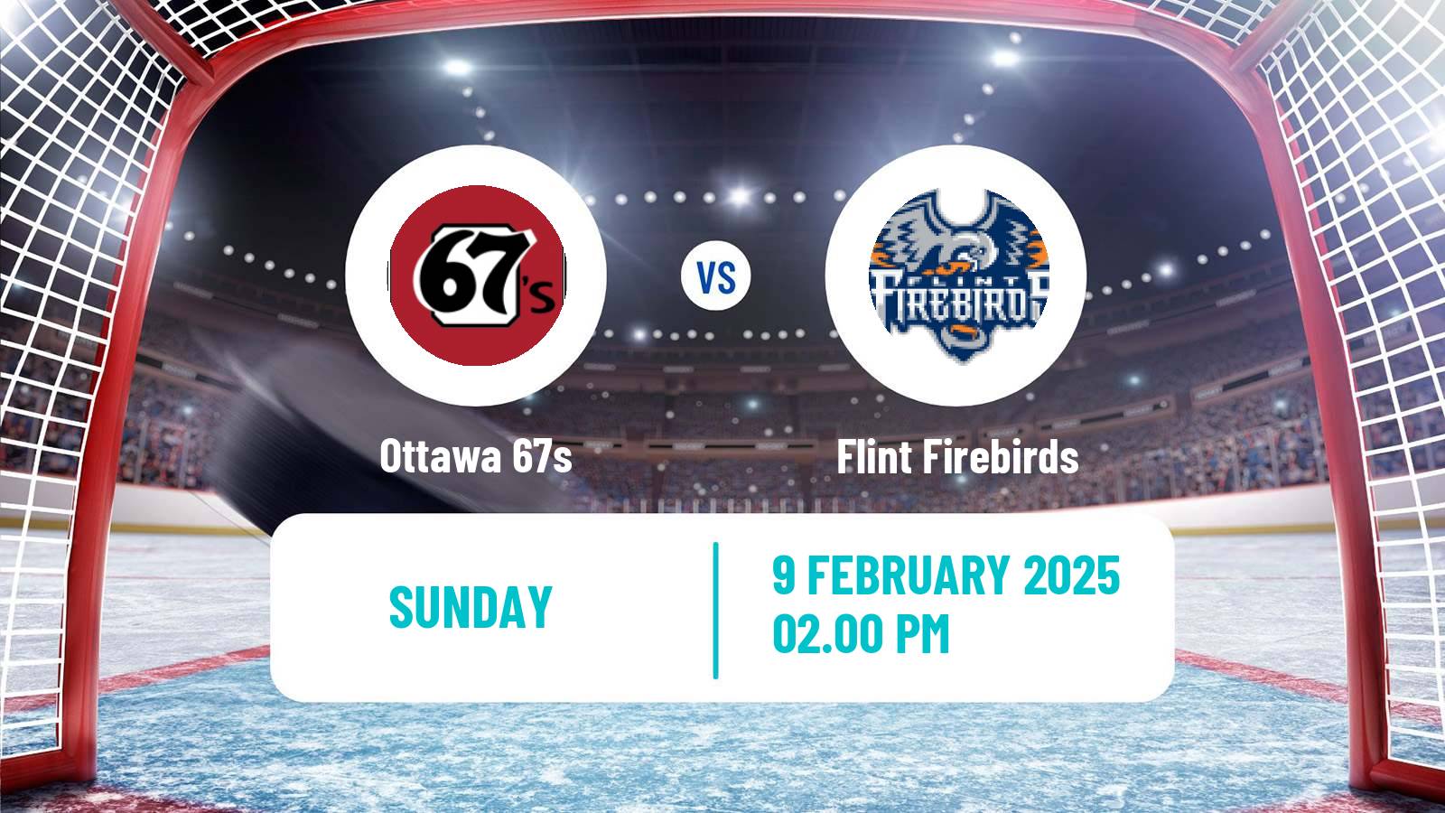 Hockey OHL Ottawa 67s - Flint Firebirds