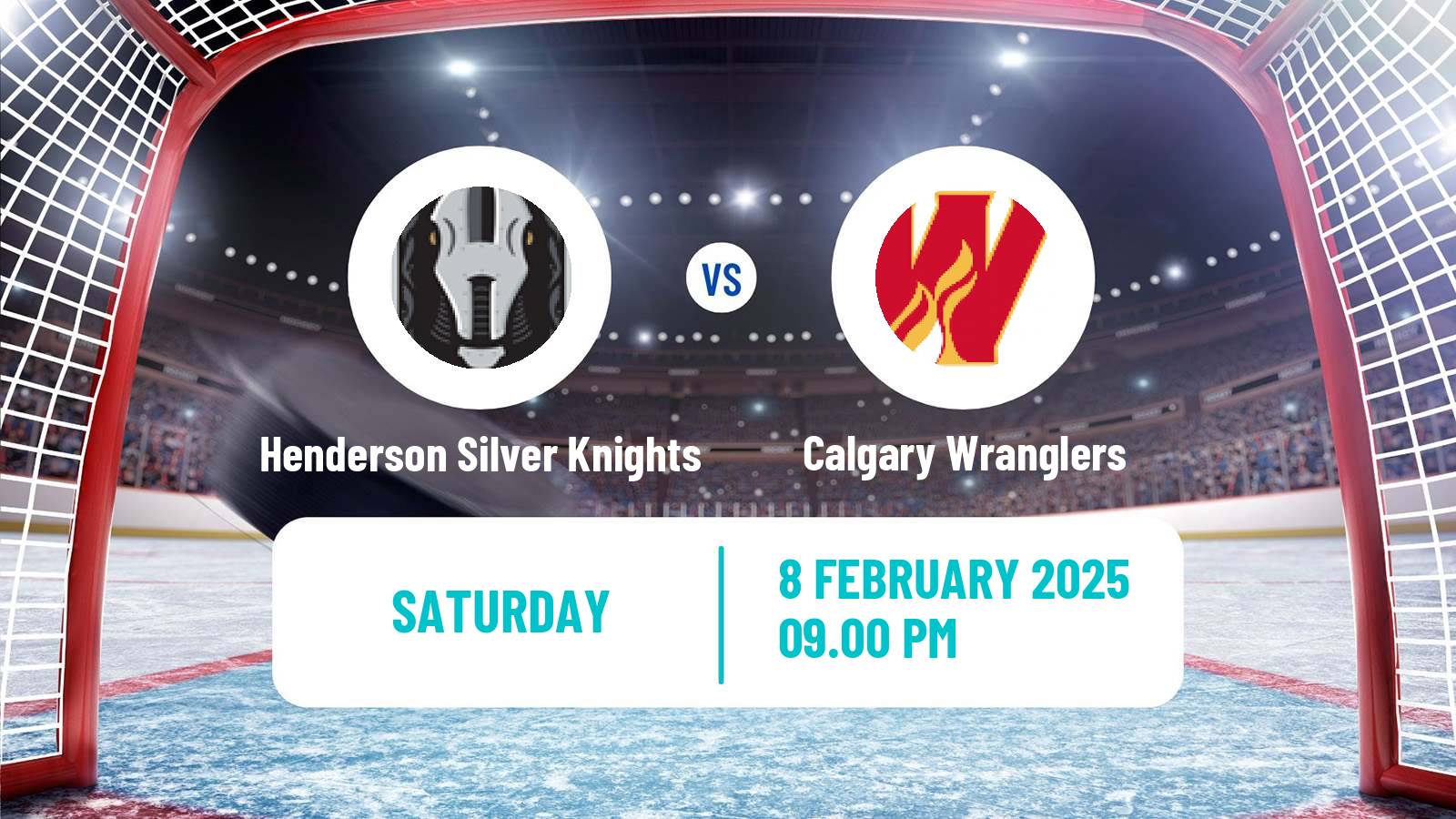 Hockey AHL Henderson Silver Knights - Calgary Wranglers