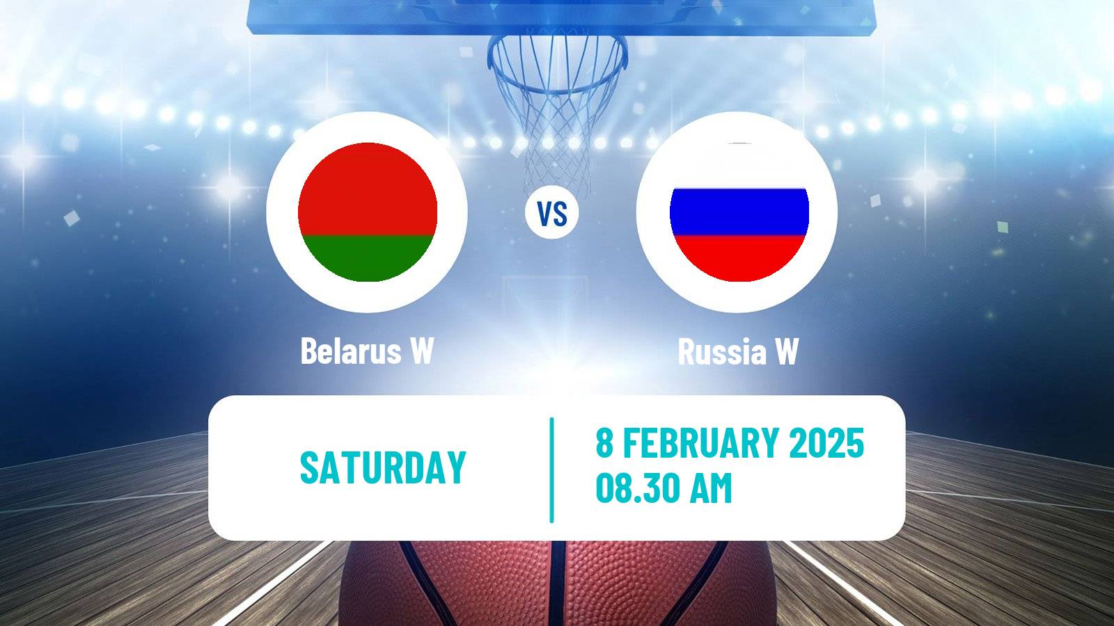 Basketball Friendly International Basketball Women Belarus W - Russia W