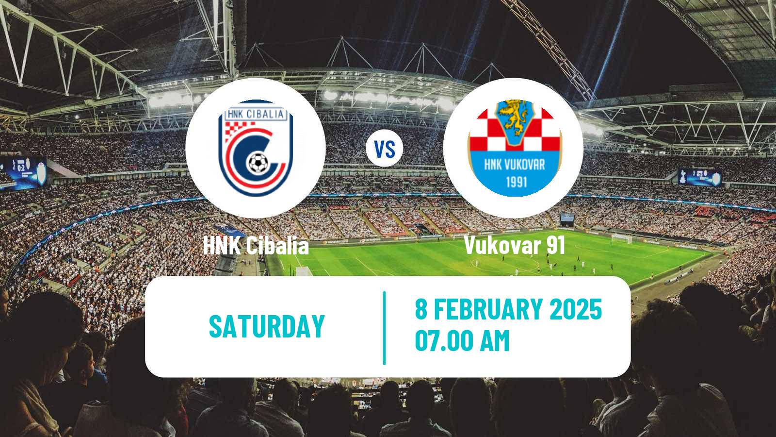 Soccer Club Friendly Cibalia - Vukovar 91