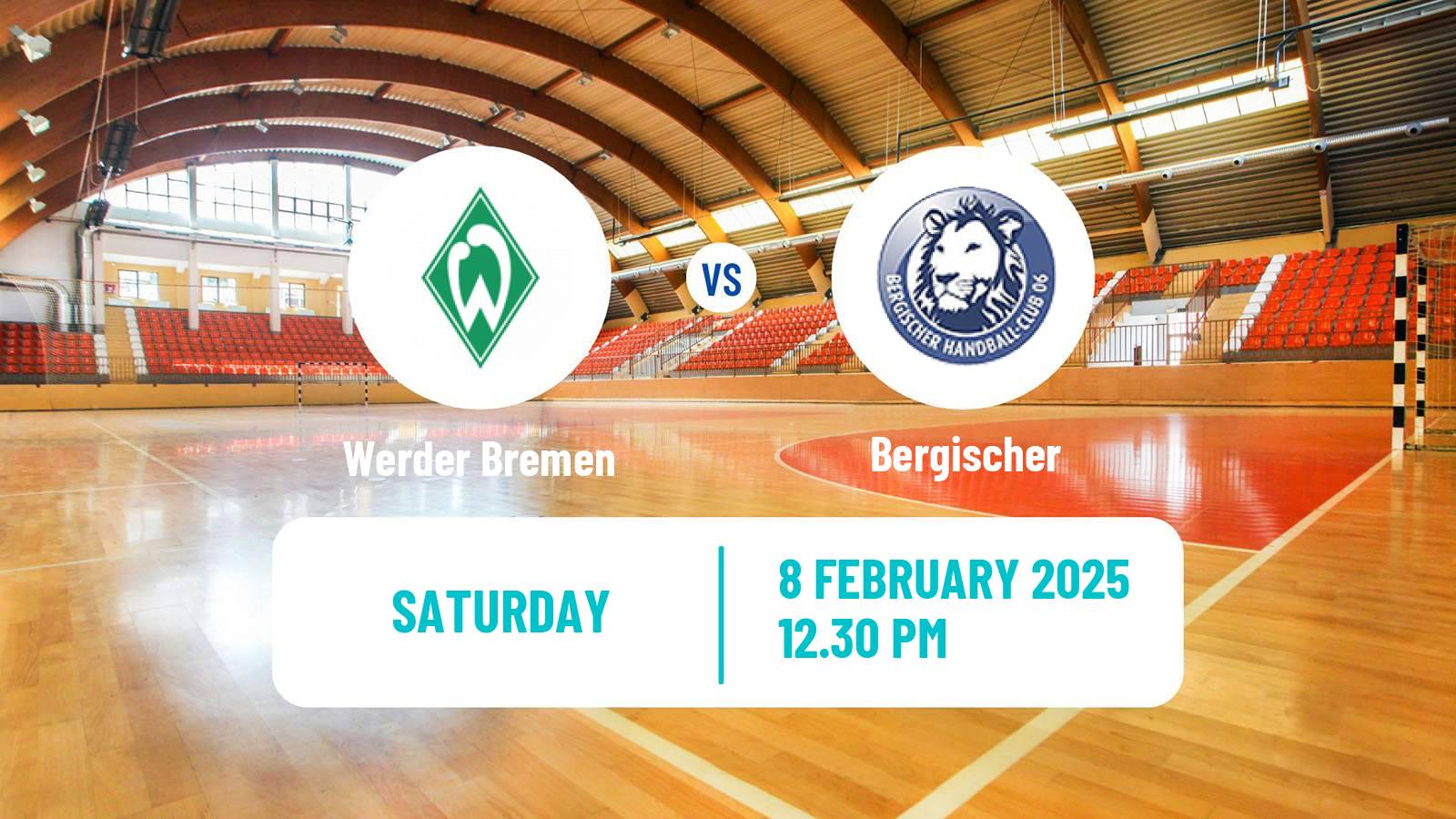 Handball German 2 Bundesliga Handball Women Werder Bremen - Bergischer