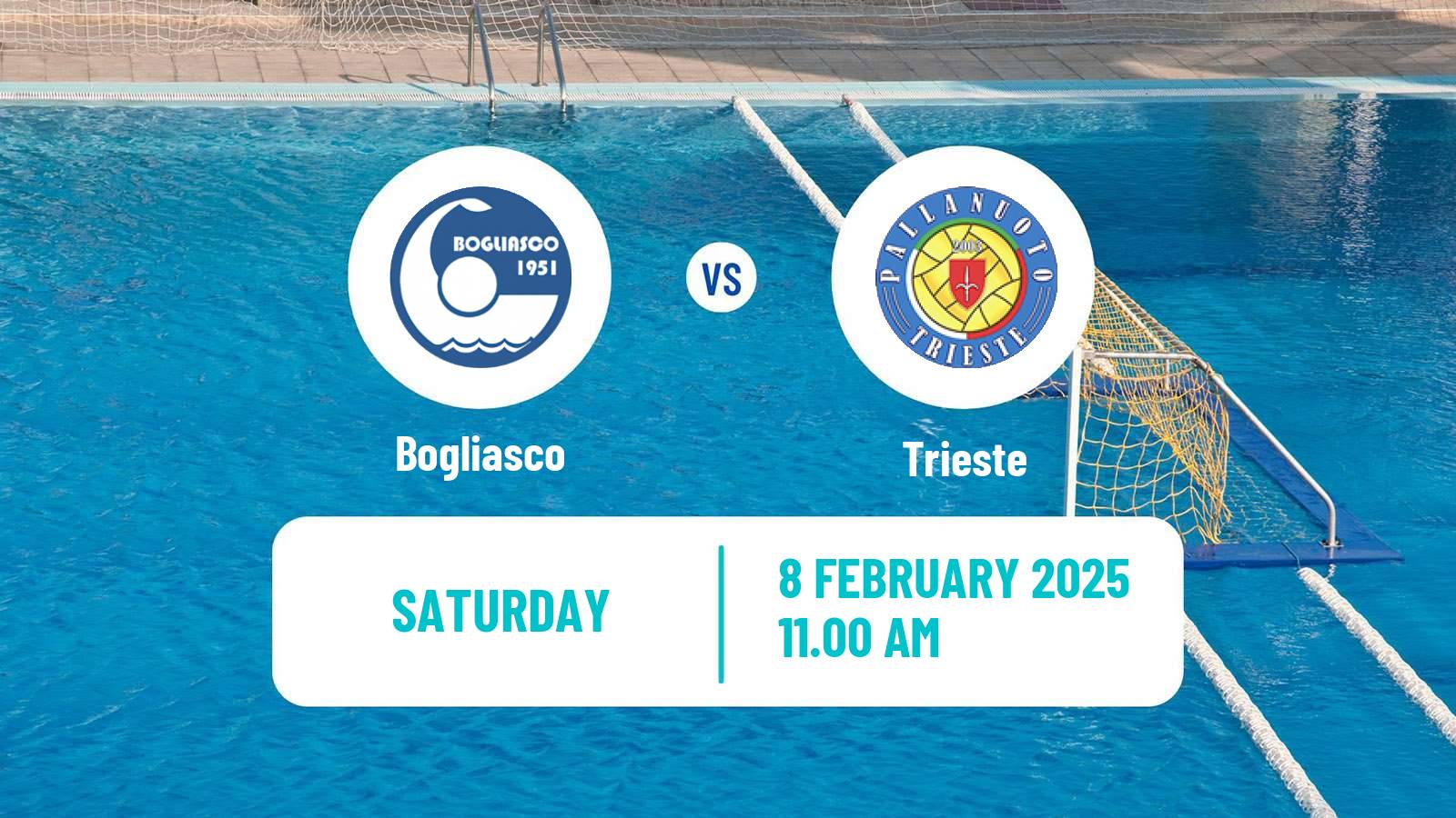 Water polo Italian A1 Water Polo Women Bogliasco - Trieste