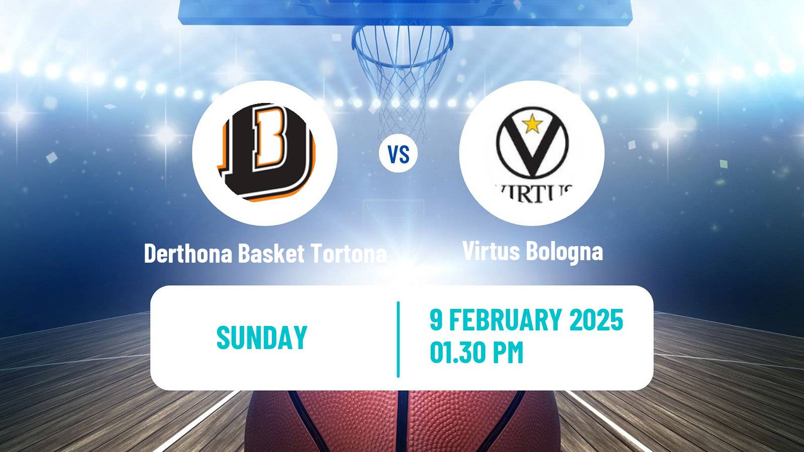 Basketball Italian Lega A Basketball Derthona Basket Tortona - Virtus Bologna