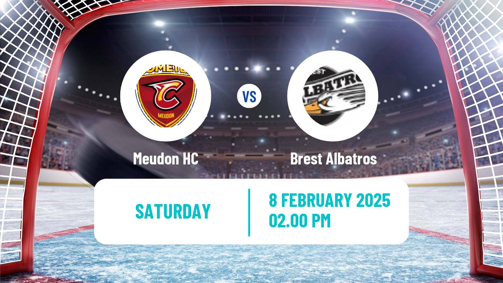 Hockey French D1 Ice Hockey Meudon - Brest Albatros