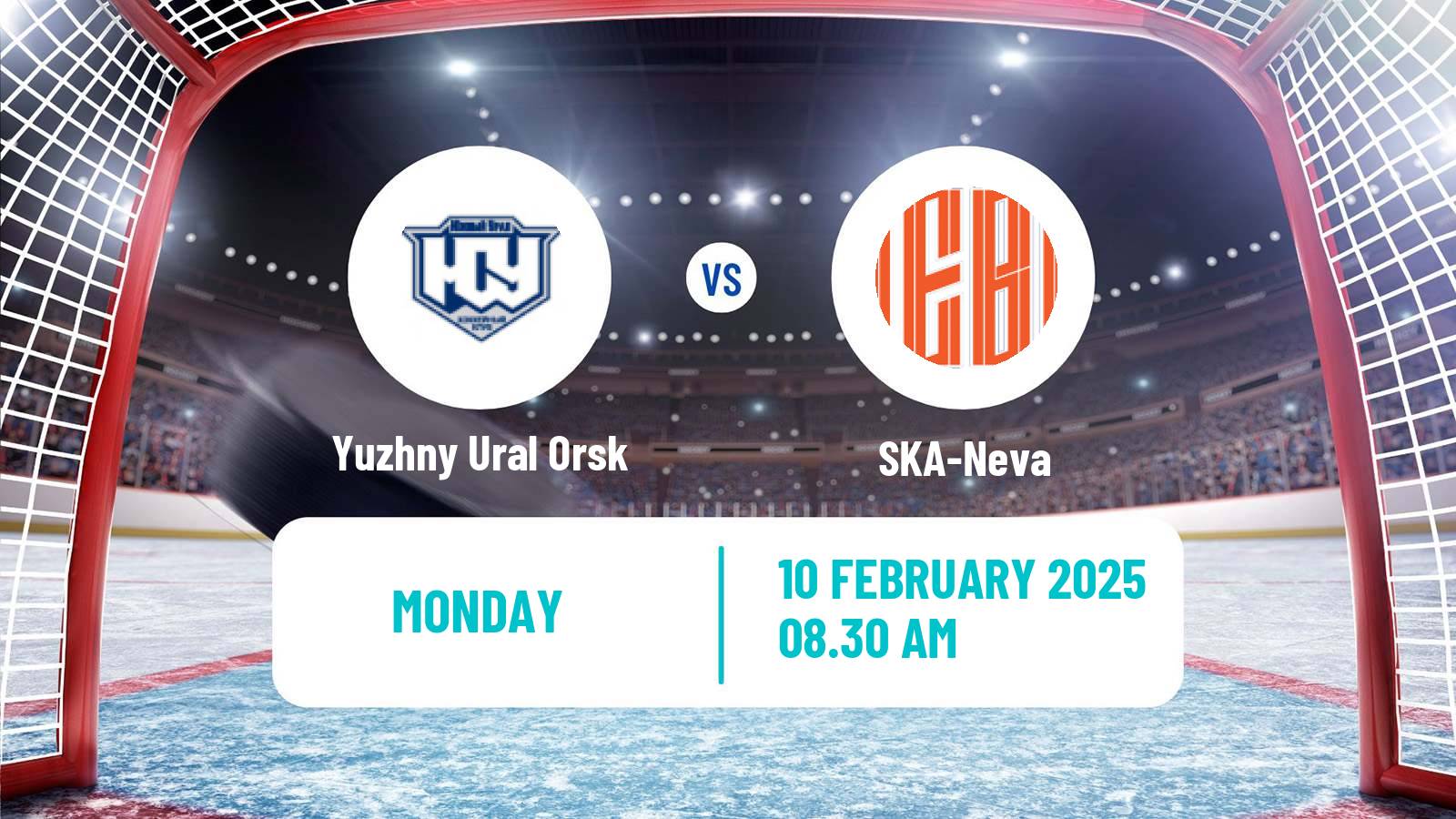 Hockey VHL Yuzhny Ural Orsk - SKA-Neva