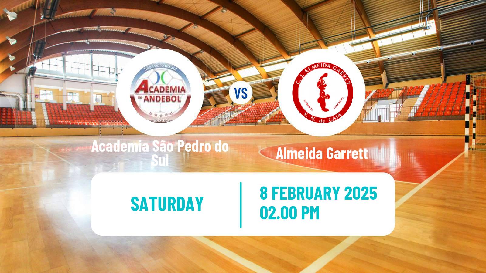 Handball Portuguese 1a Divisao Handball Women Academia São Pedro do Sul - Almeida Garrett