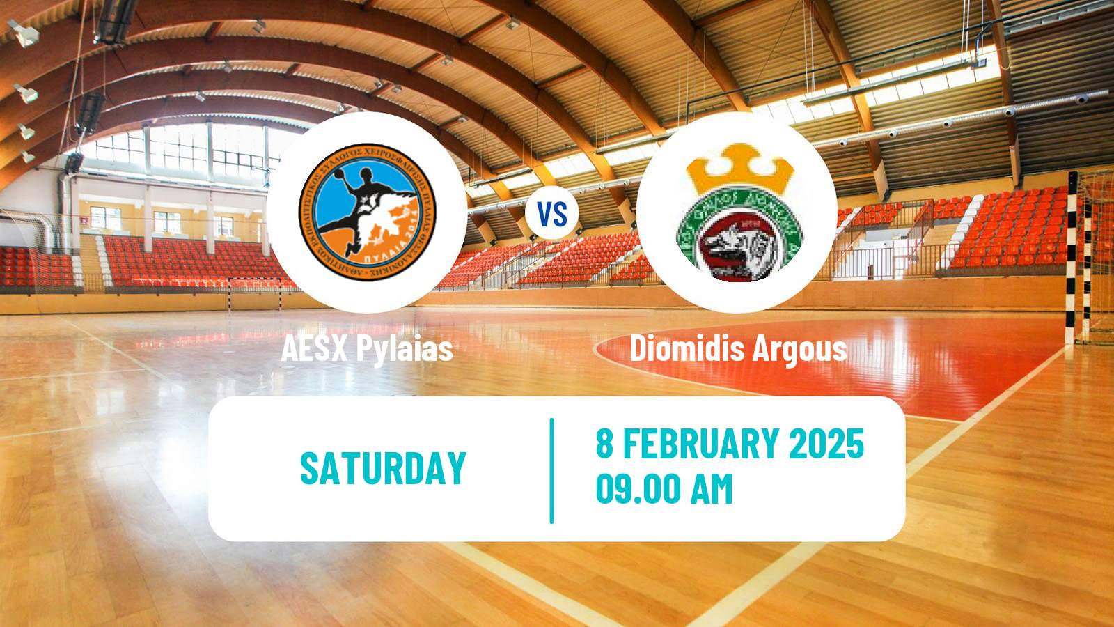 Handball Greek A1 Handball Pylaias - Diomidis Argous