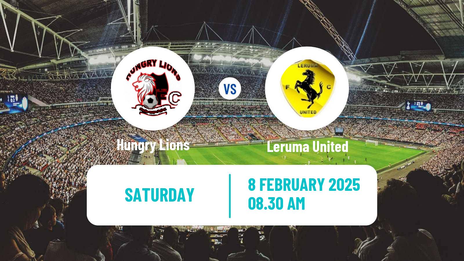 Soccer South African First Division Hungry Lions - Leruma United