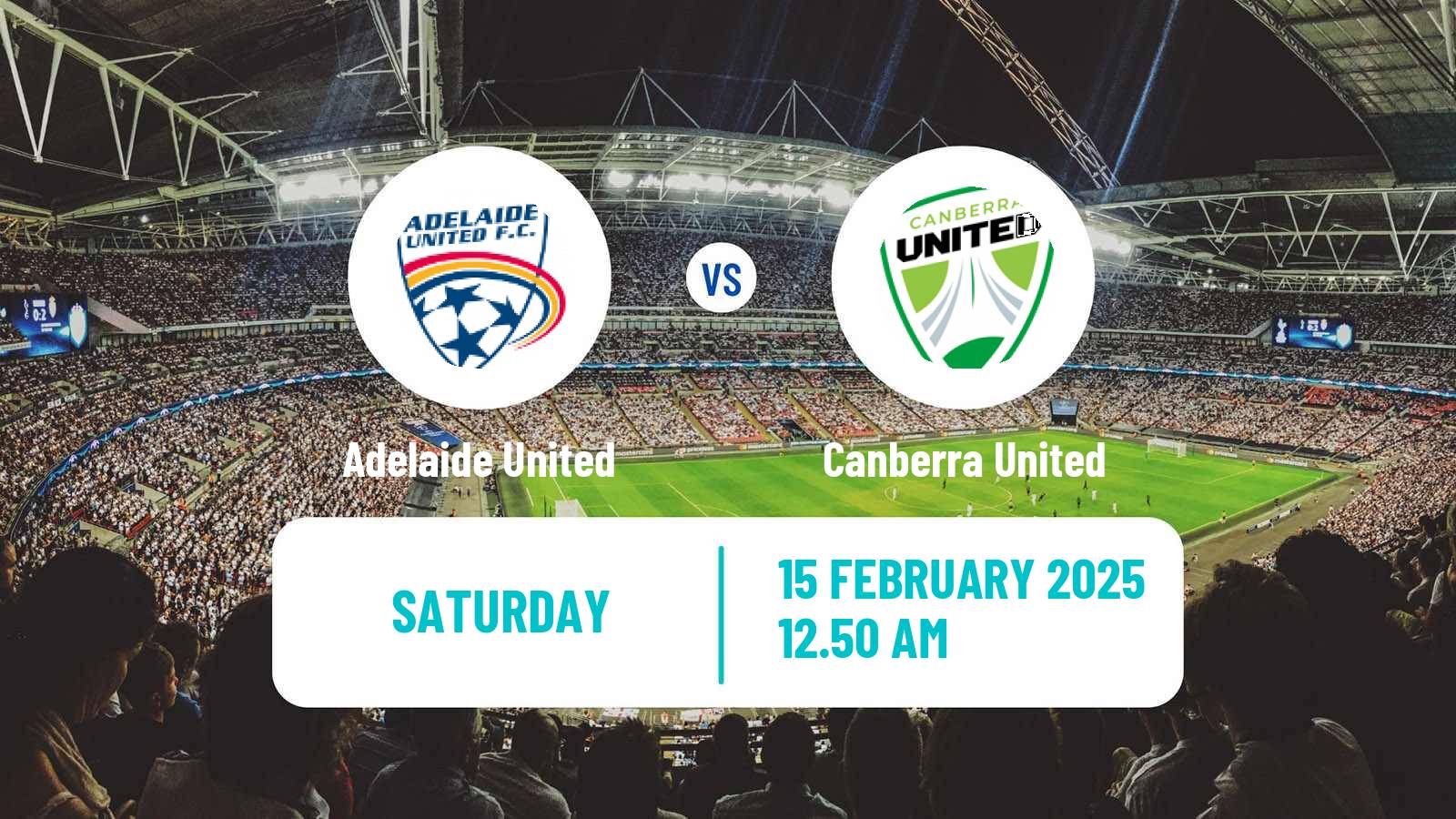 Soccer Australian A-League Women Adelaide United - Canberra United