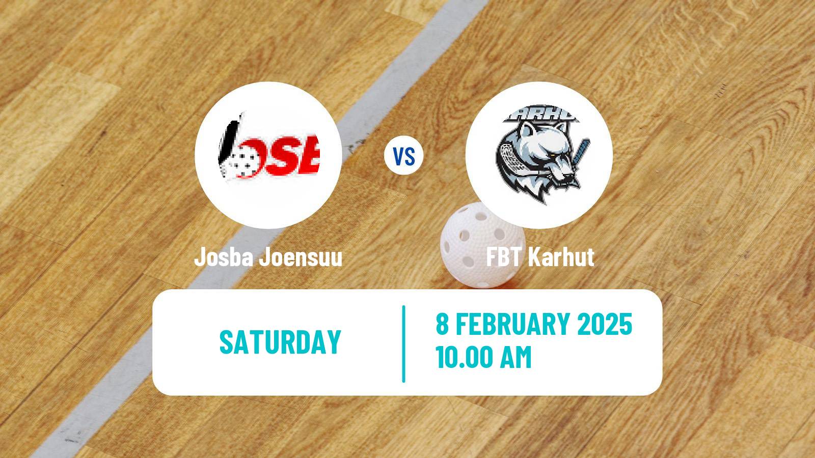 Floorball Finnish Divari Josba Joensuu - Karhut