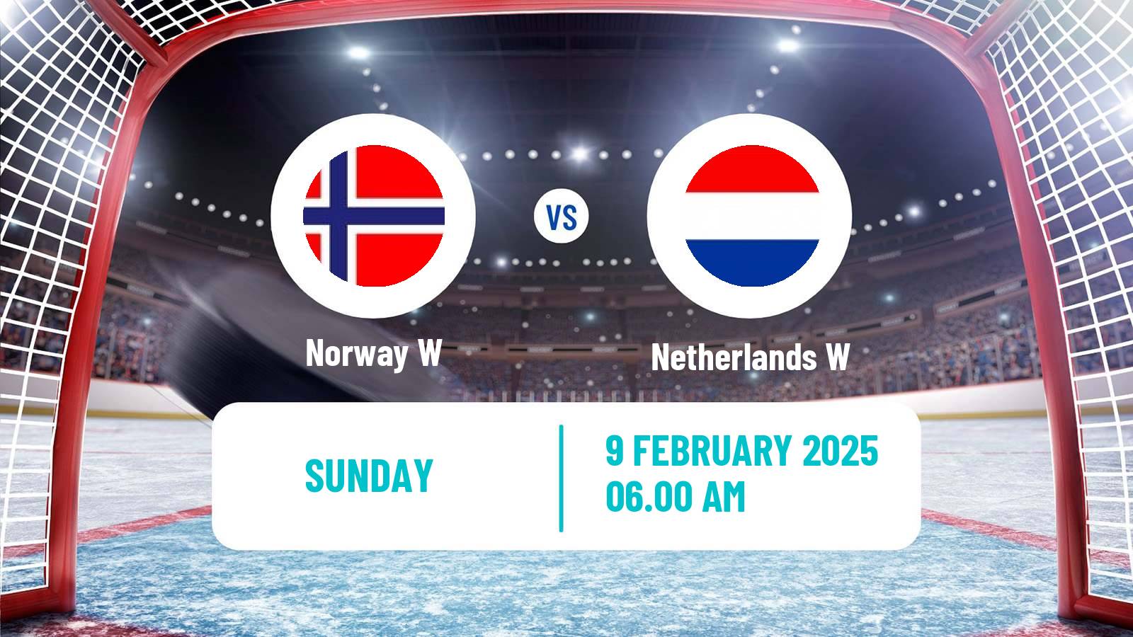 Hockey Winter Olympic Games - Ice Hockey Women Norway W - Netherlands W