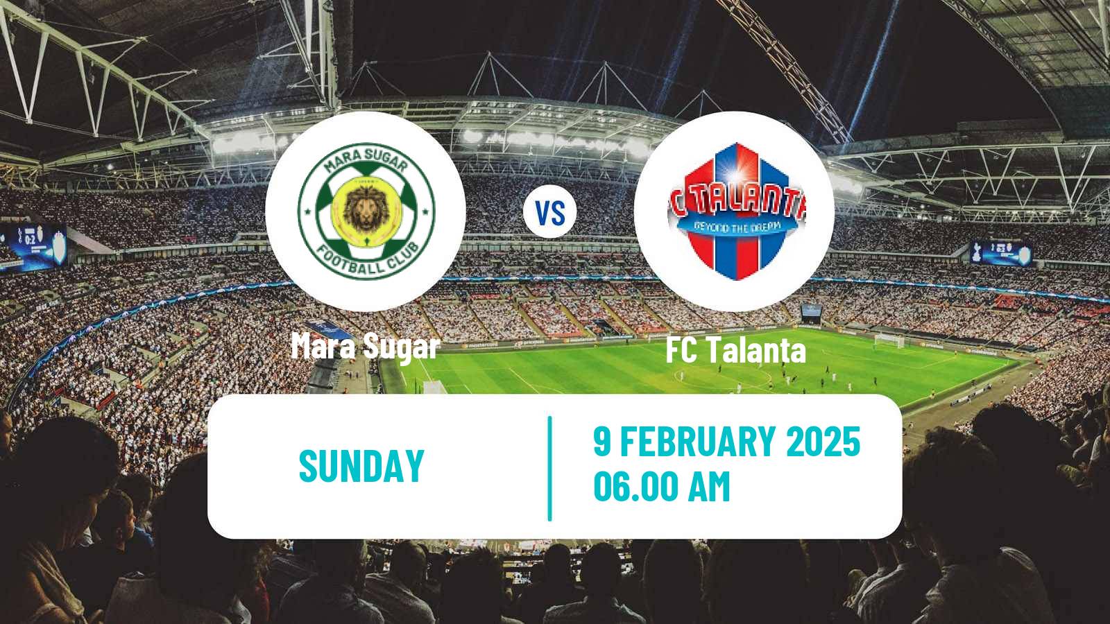 Soccer Kenyan Premier League Mara Sugar - Talanta