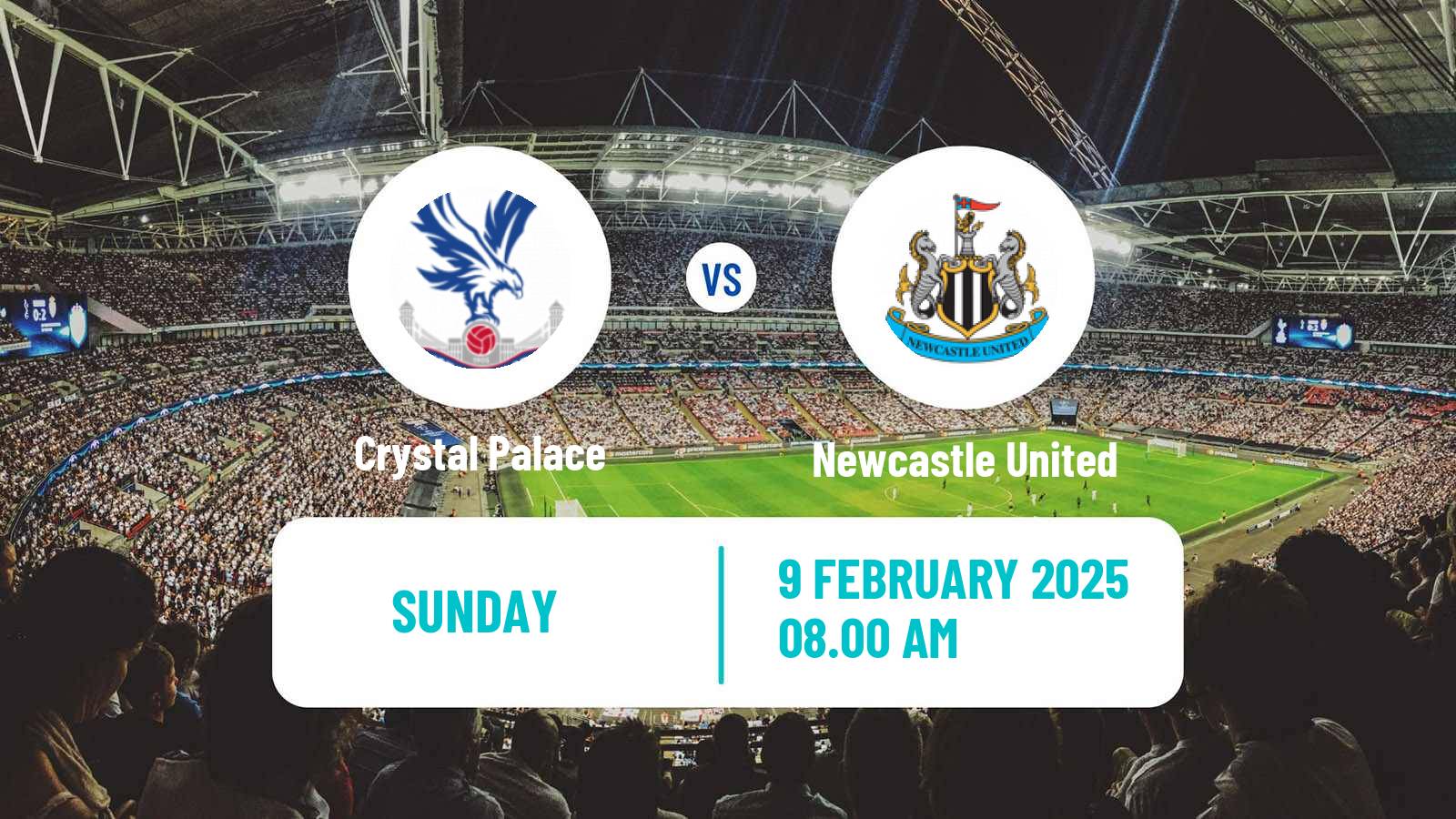 Soccer English FA Cup Women Crystal Palace - Newcastle United