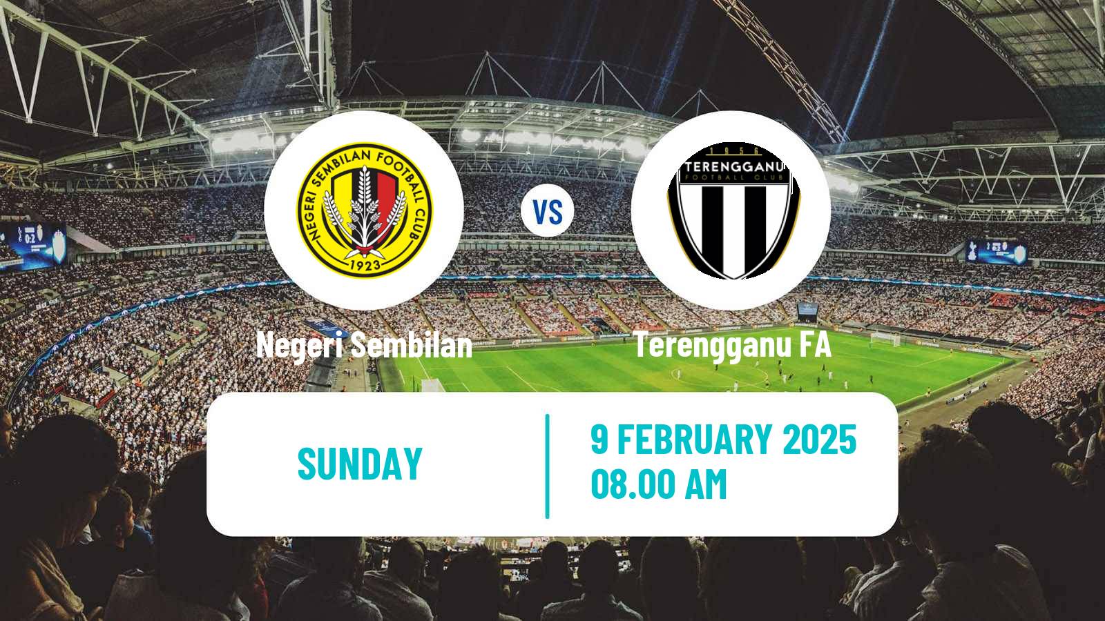 Soccer Malaysian Super League Negeri Sembilan - Terengganu FA