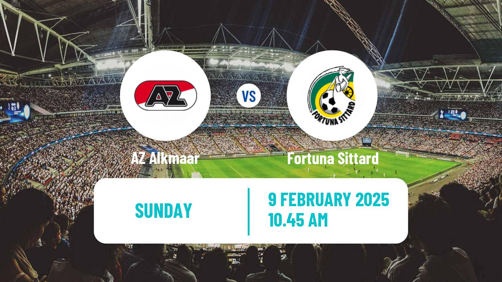 Soccer Dutch Eredivisie Women AZ Alkmaar - Fortuna Sittard