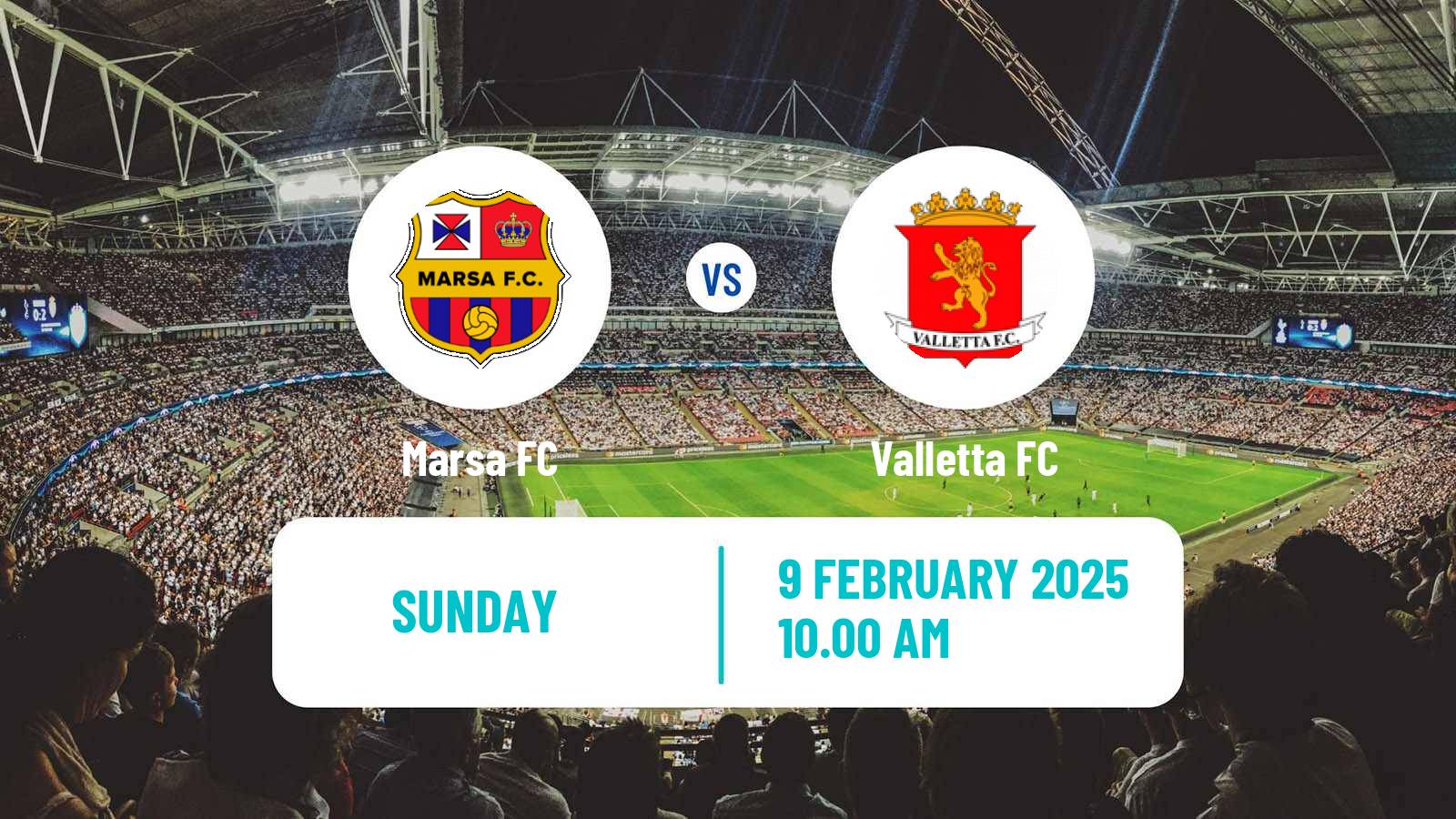 Soccer Maltese Challenge League Marsa - Valletta