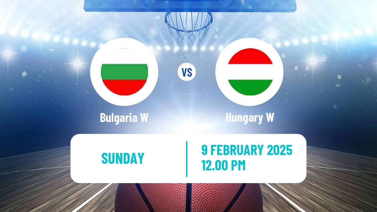 Basketball EuroBasket Women Bulgaria W - Hungary W