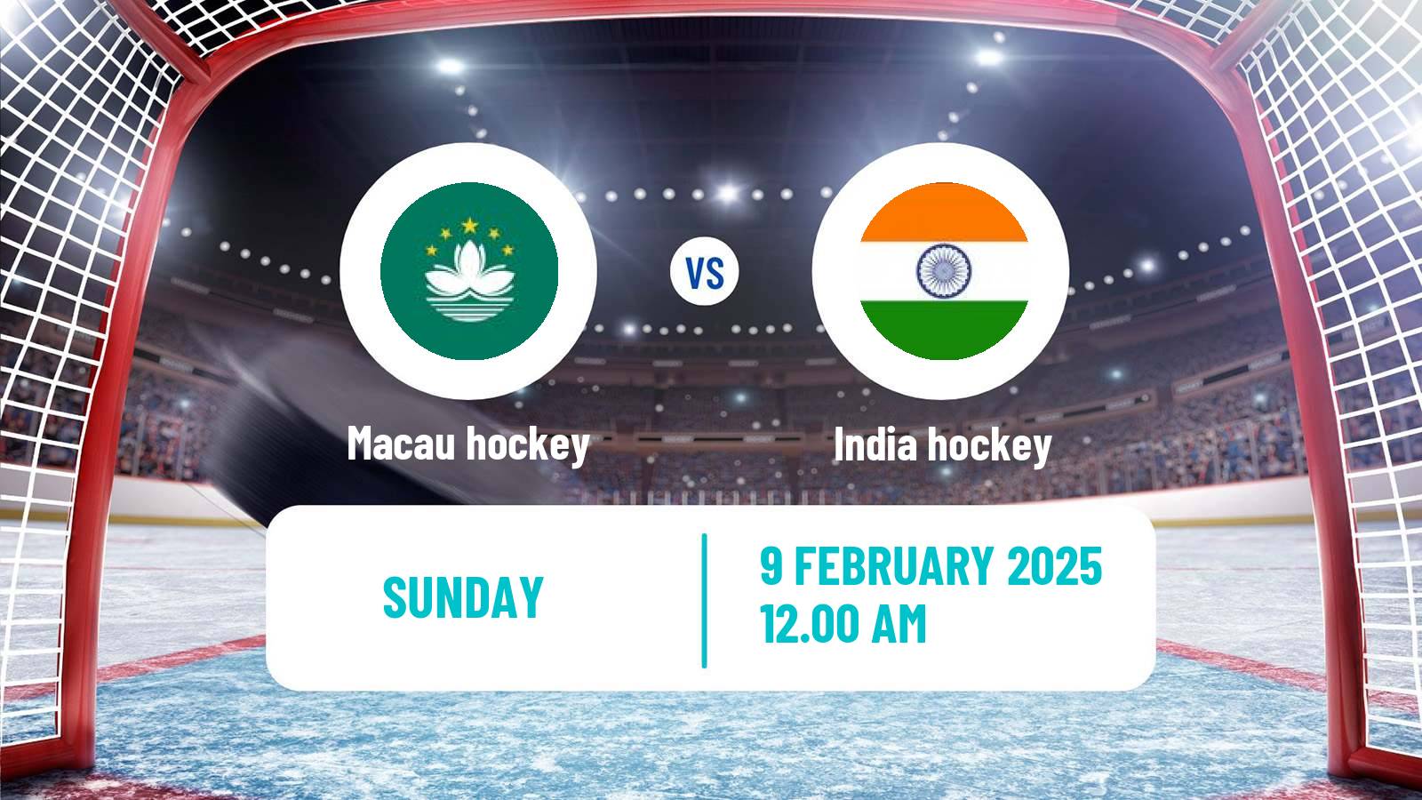 Hockey Asian Games Hockey Macau - India