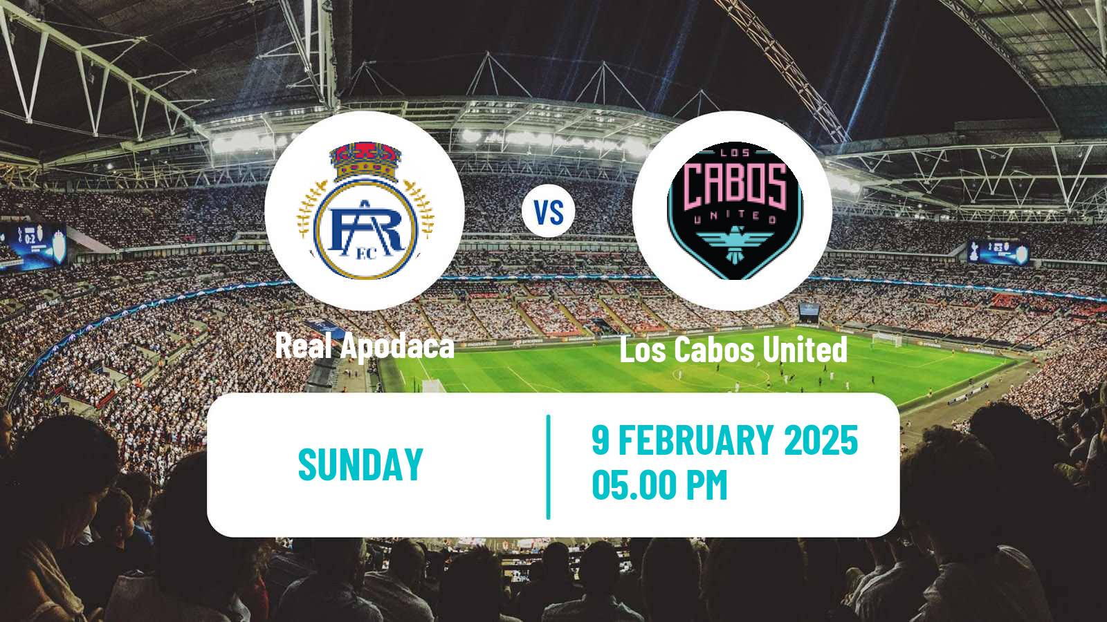 Soccer Mexican Liga Premier Serie A Real Apodaca - Los Cabos United