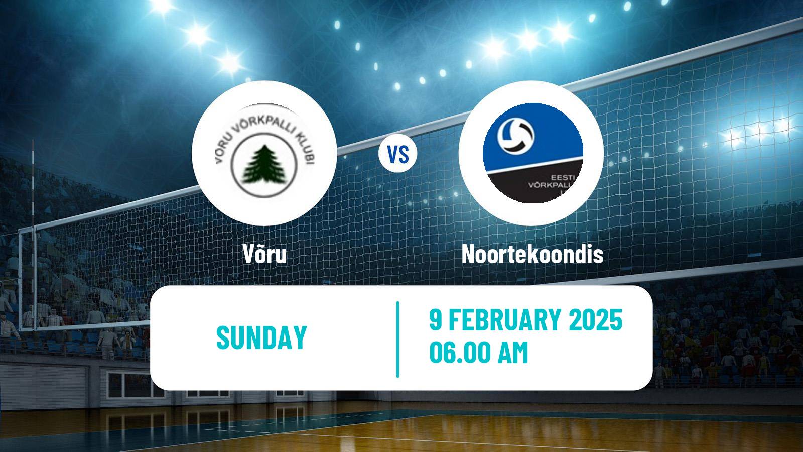 Volleyball Estonian Meeste Liiga Volleyball Women Võru - Noortekoondis