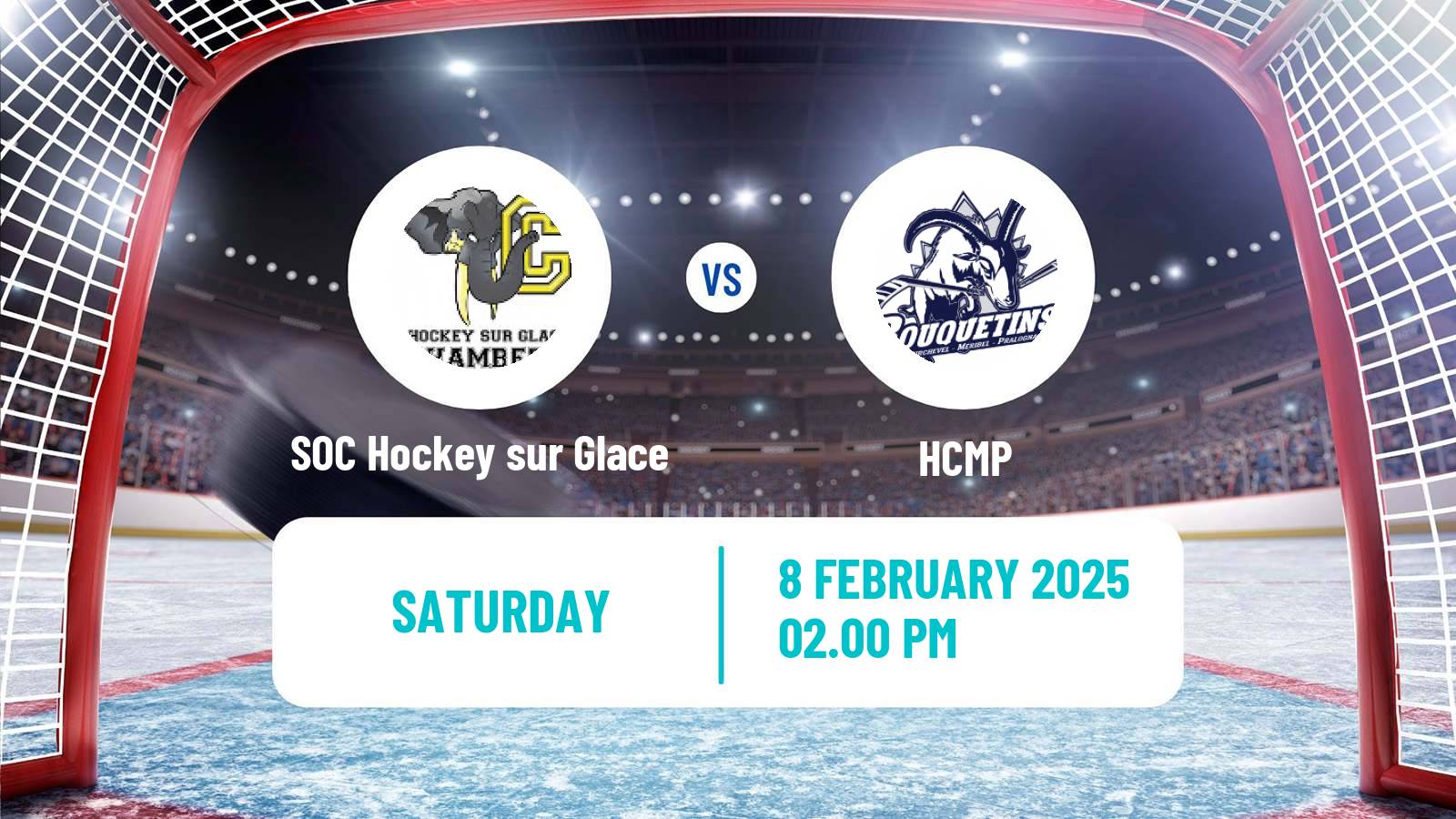 Hockey French D1 Ice Hockey SOC Hockey sur Glace - HCMP