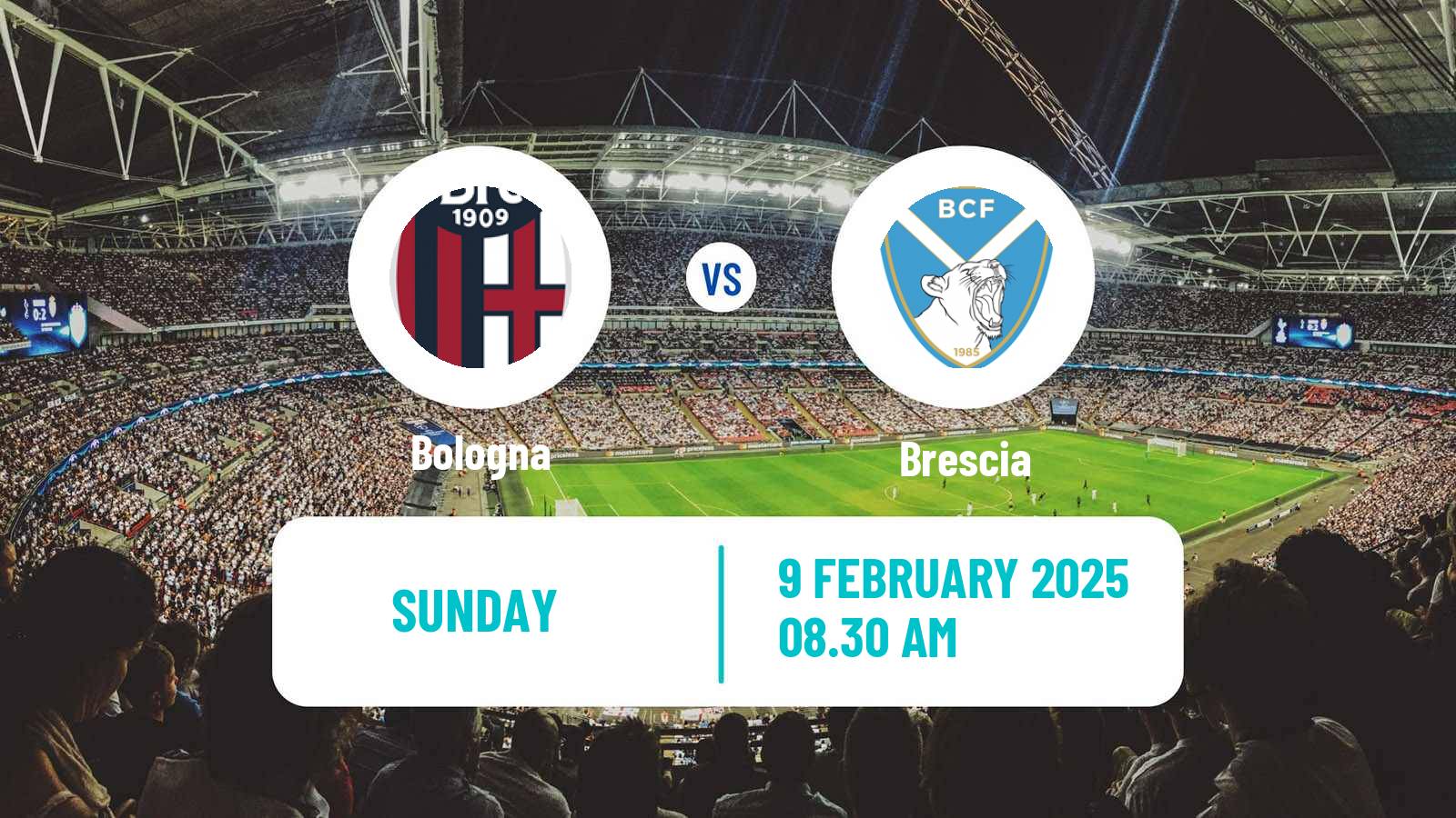 Soccer Italian Serie B Women Bologna - Brescia