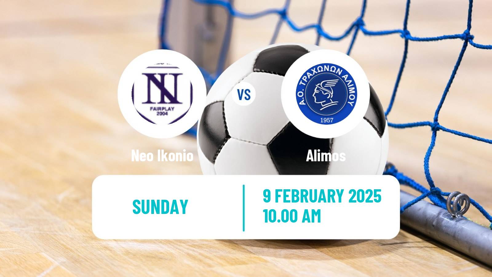 Futsal Greek Super League Futsal Neo Ikonio - Alimos