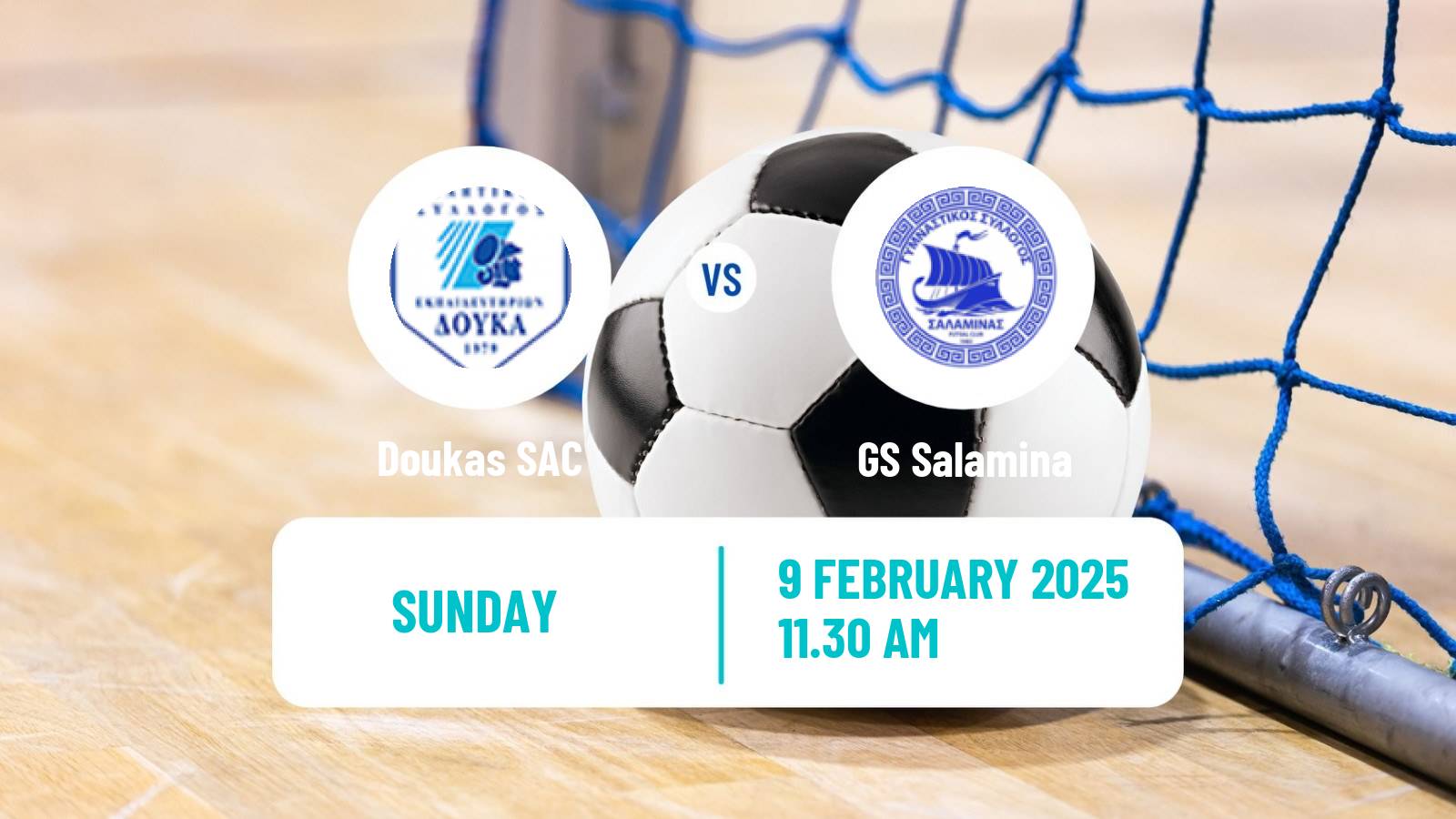 Futsal Greek Super League Futsal Doukas - Salamina