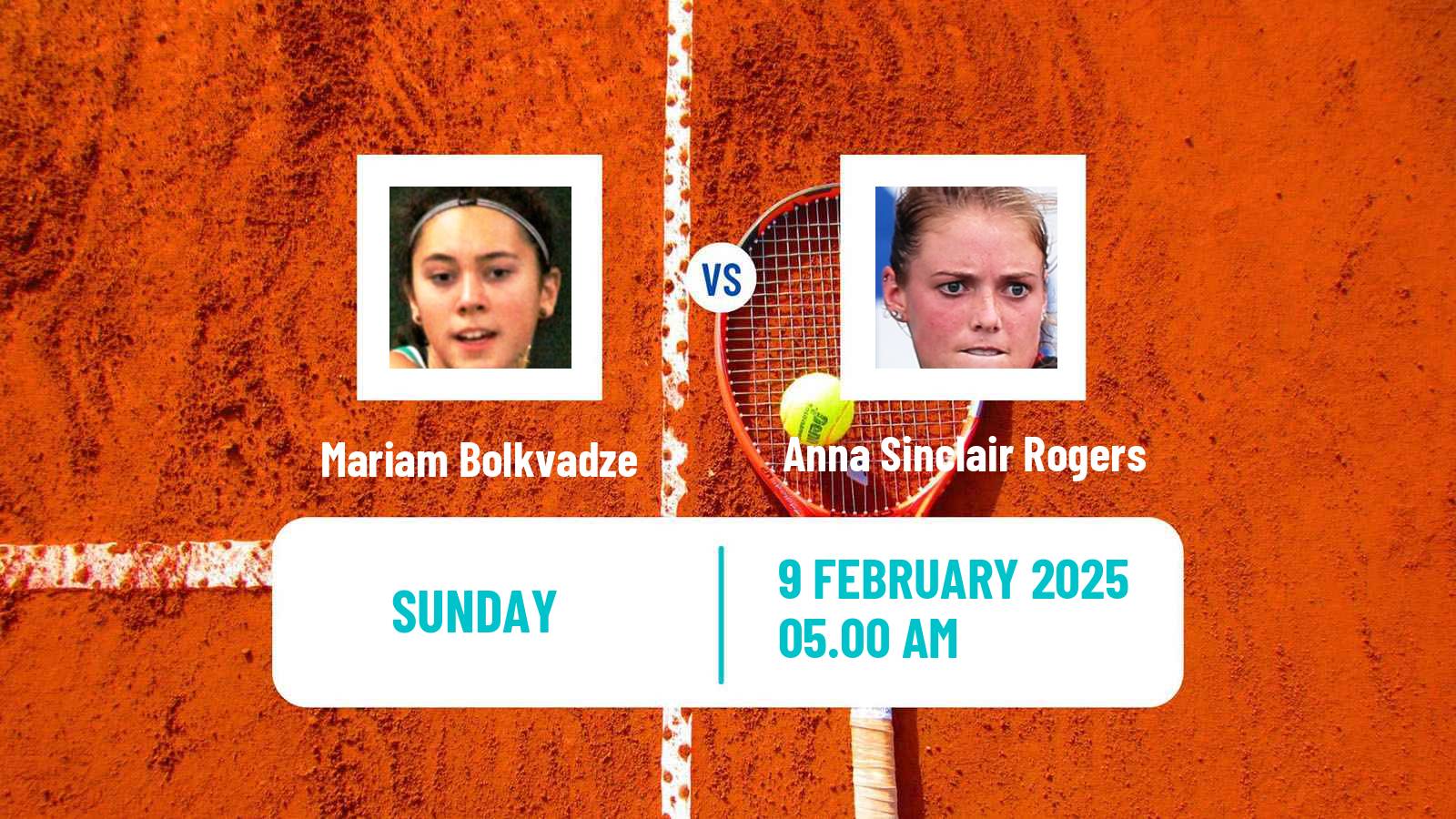 Tennis ITF W35 Herrenschwanden Women Mariam Bolkvadze - Anna Sinclair Rogers