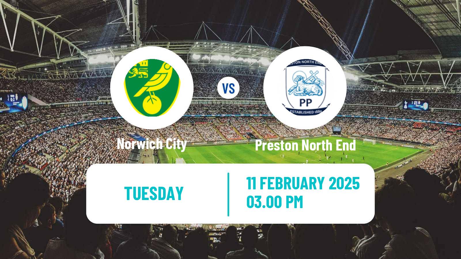 Soccer English League Championship Norwich City - Preston North End