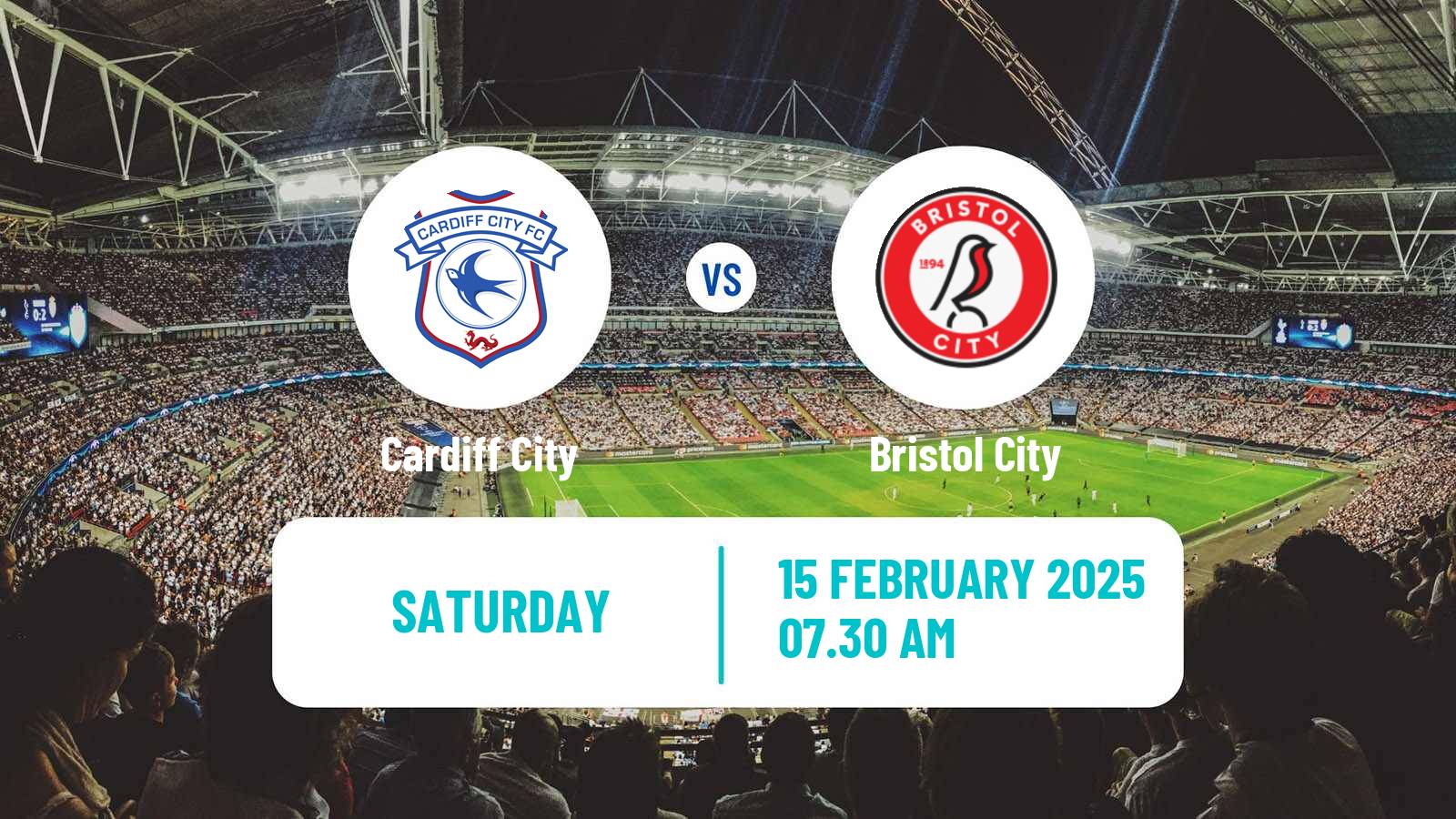 Soccer English League Championship Cardiff City - Bristol City