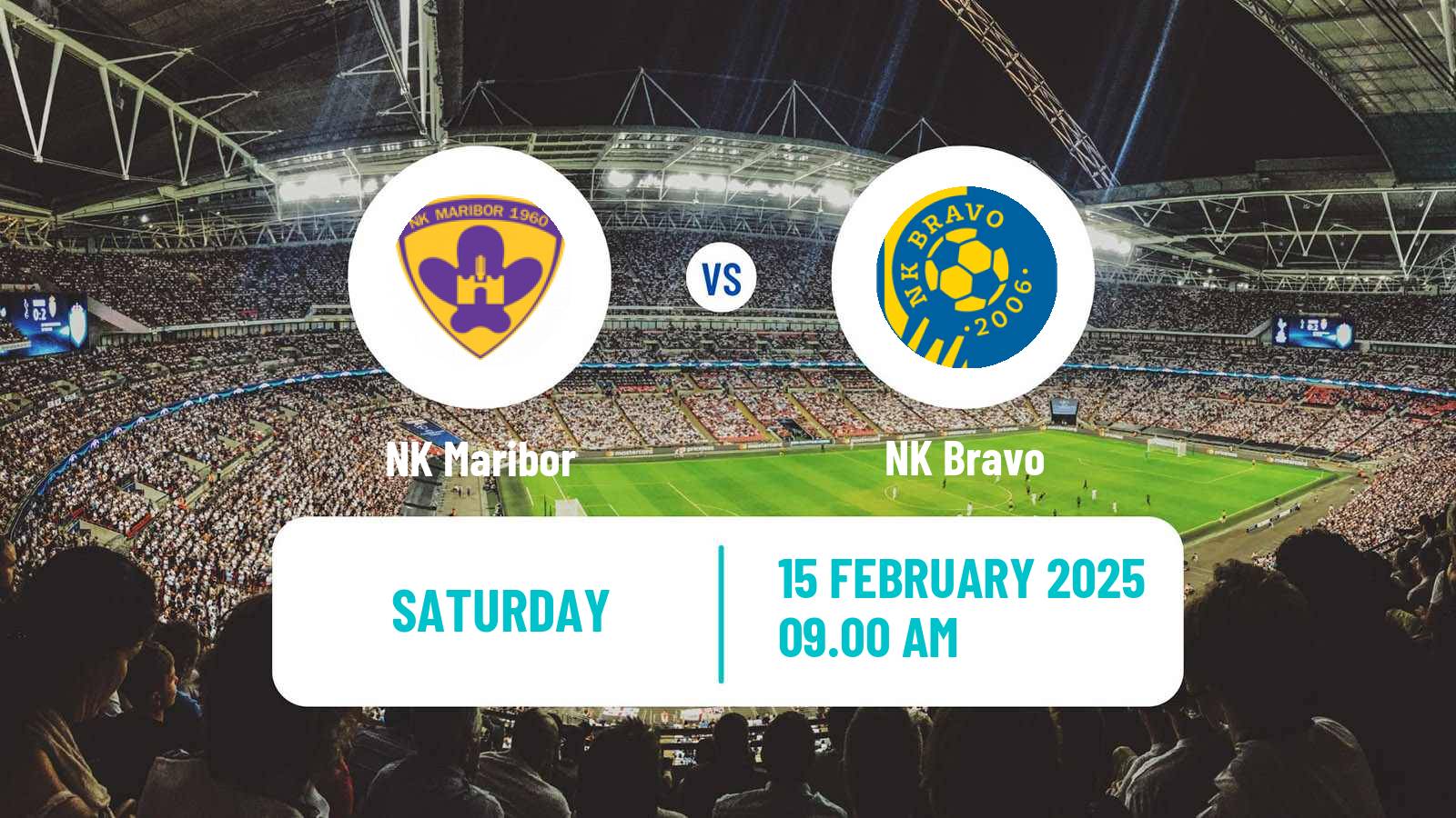 Soccer Slovenian PrvaLiga Maribor - NK Bravo