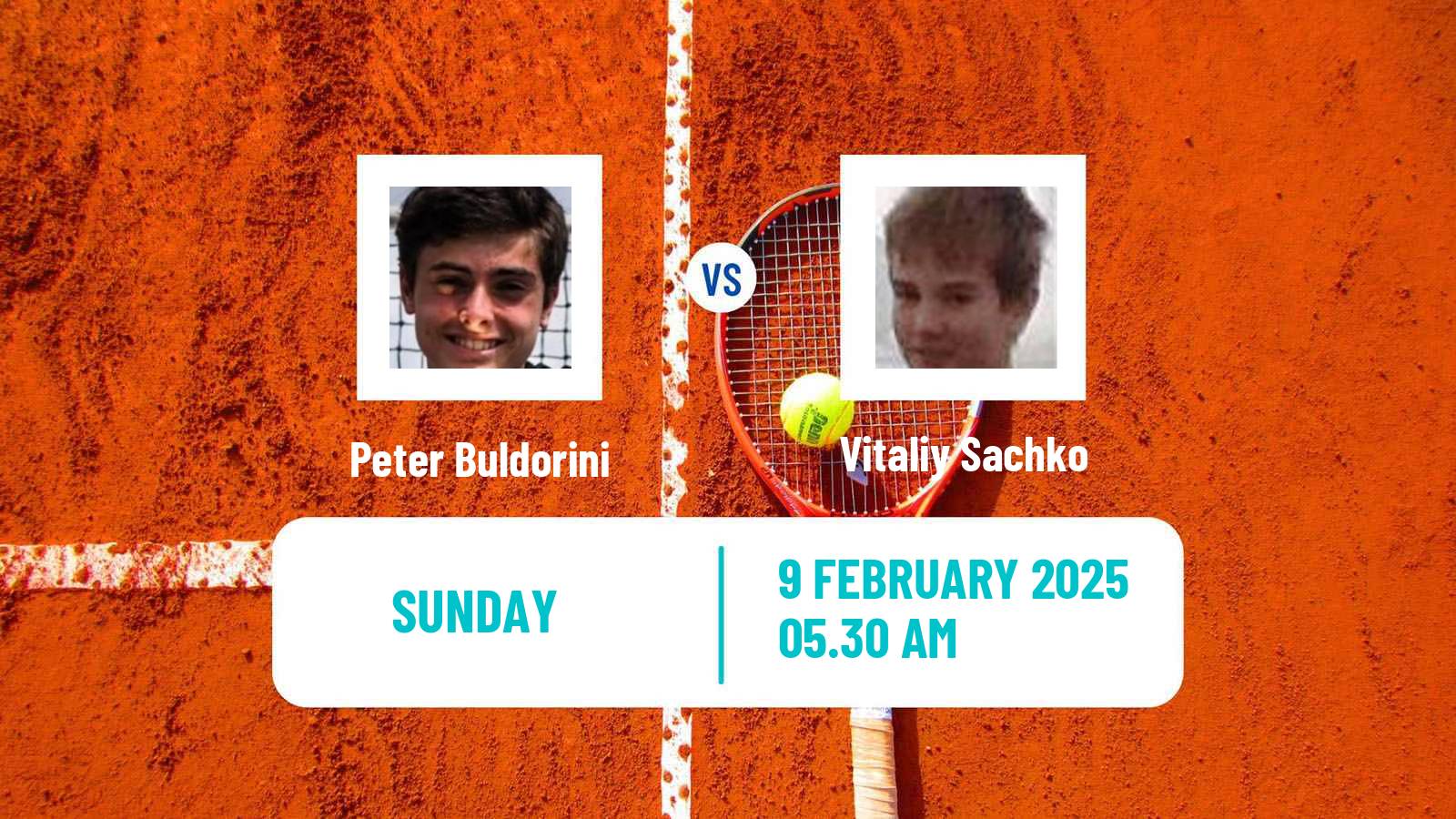 Tennis Manama Challenger Men Peter Buldorini - Vitaliy Sachko