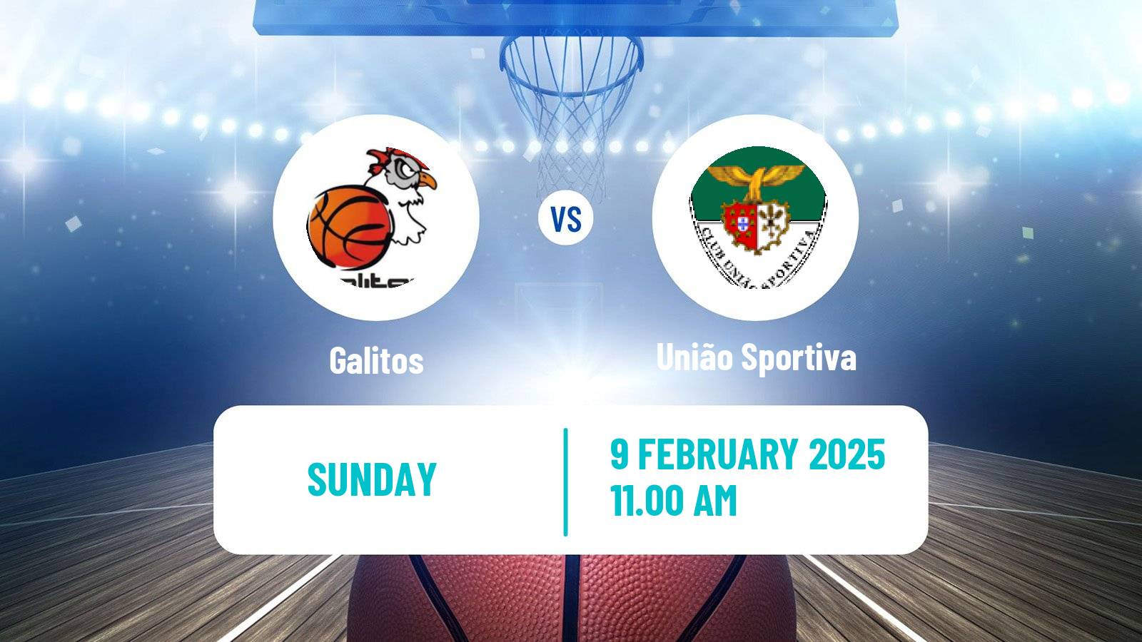 Basketball Portuguese LFB Galitos - União Sportiva