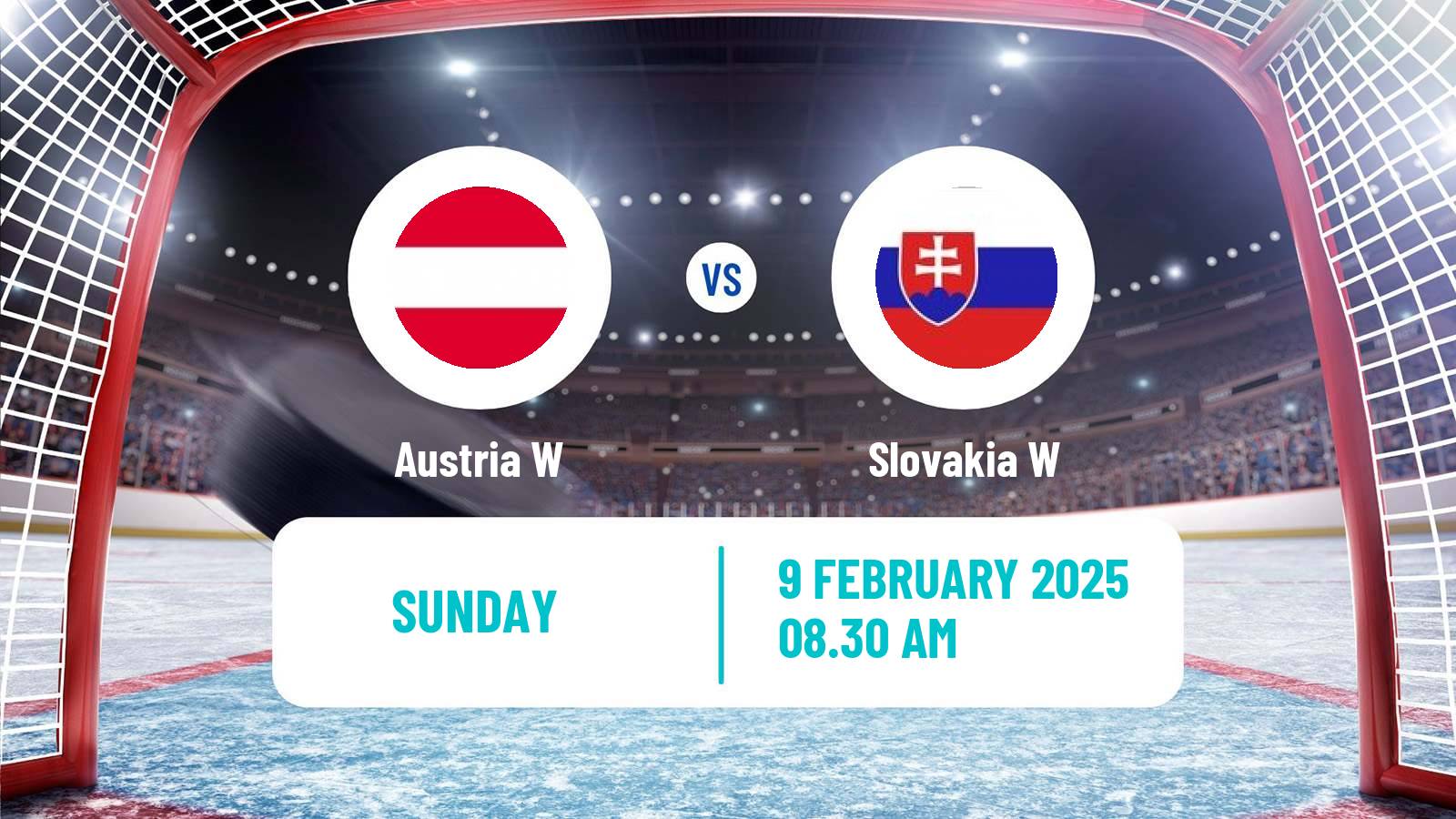 Hockey Winter Olympic Games - Ice Hockey Women Austria W - Slovakia W