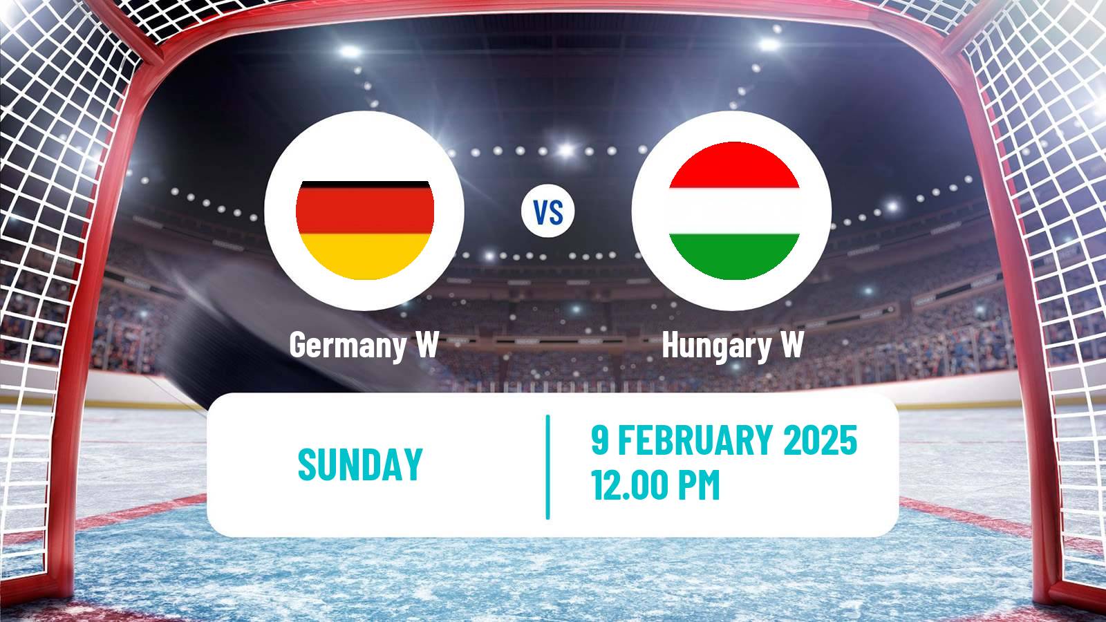 Hockey Winter Olympic Games - Ice Hockey Women Germany W - Hungary W