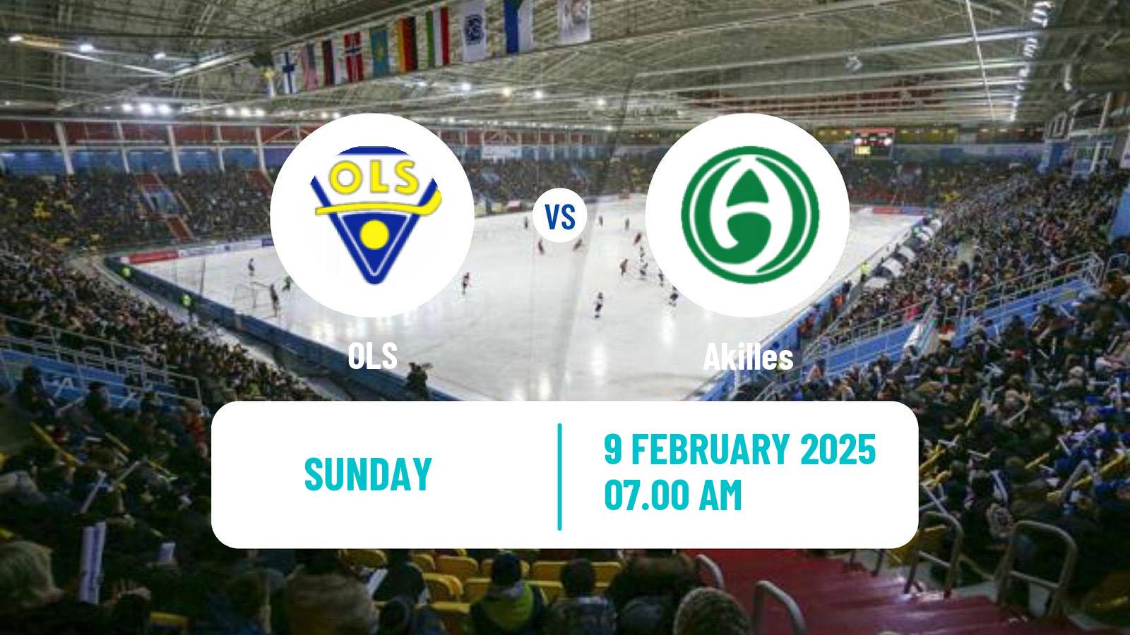 Bandy Finnish Bandyliiga OLS - Akilles