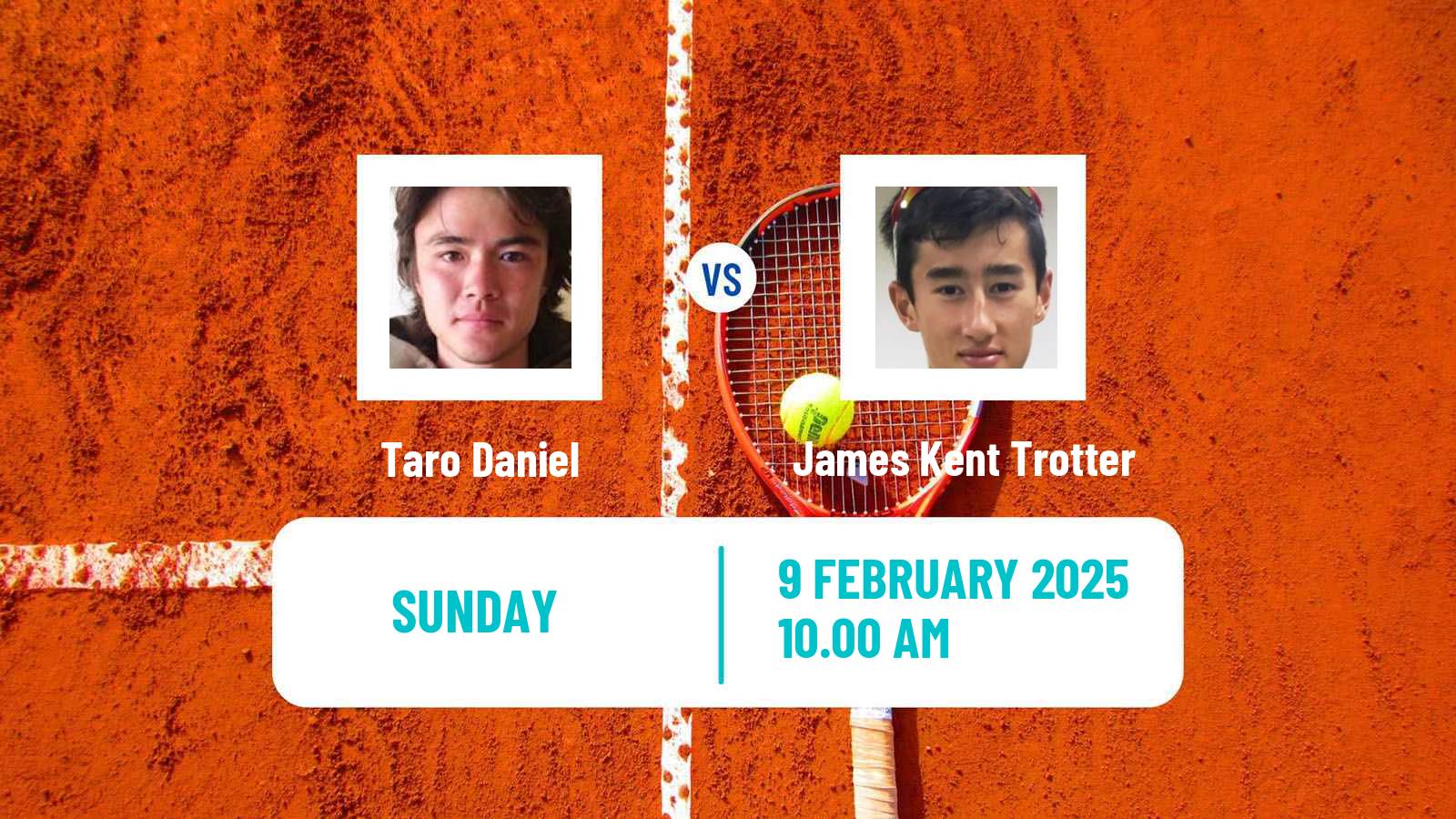 Tennis ATP Delray Beach Taro Daniel - James Kent Trotter