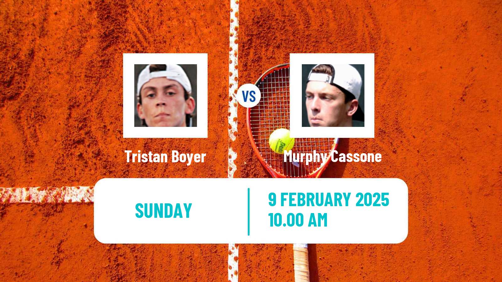 Tennis ATP Delray Beach Tristan Boyer - Murphy Cassone