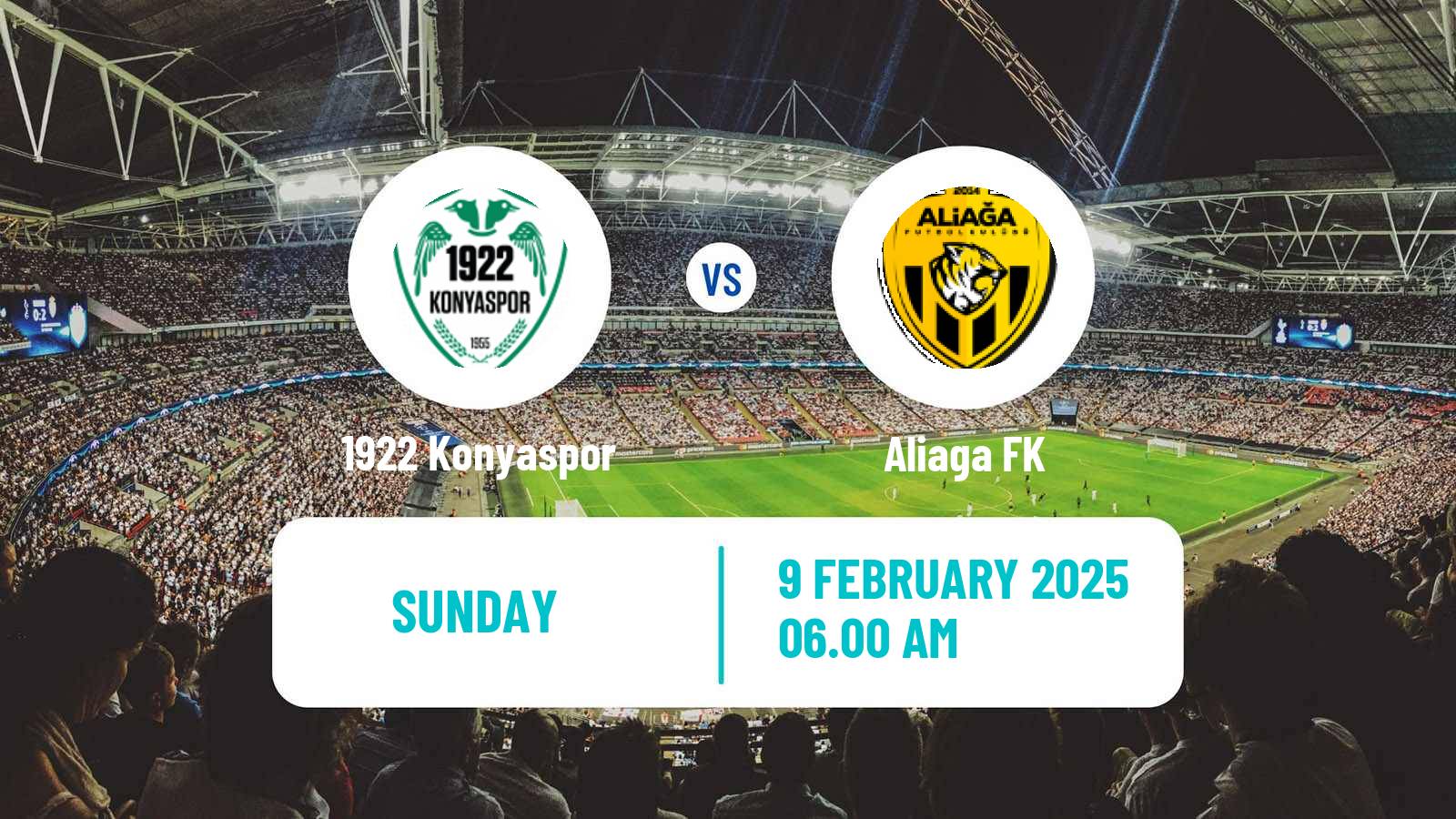 Soccer Turkish 3 Lig Group 3 1922 Konyaspor - Aliaga