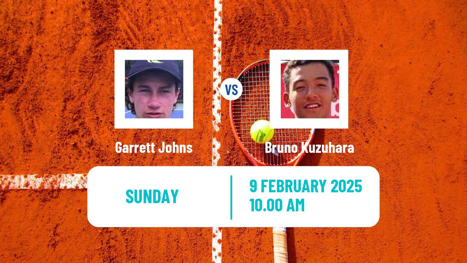 Tennis ITF M15 Sunrise Fl Men Garrett Johns - Bruno Kuzuhara