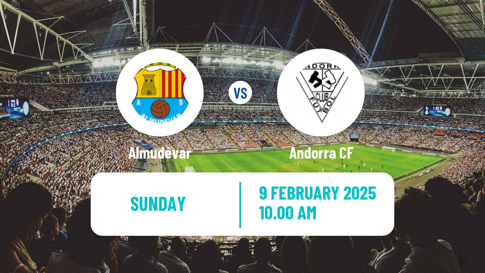 Soccer Spanish Tercera RFEF - Group 17 Almudévar - Andorra CF