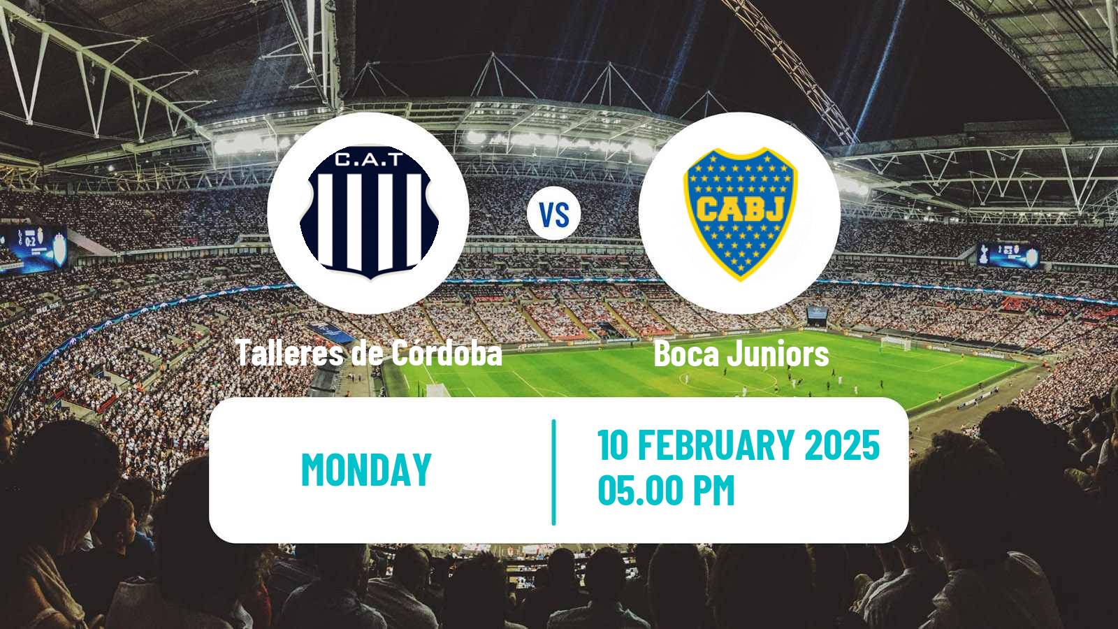 Soccer Argentinian Primera A Women Talleres de Córdoba - Boca Juniors