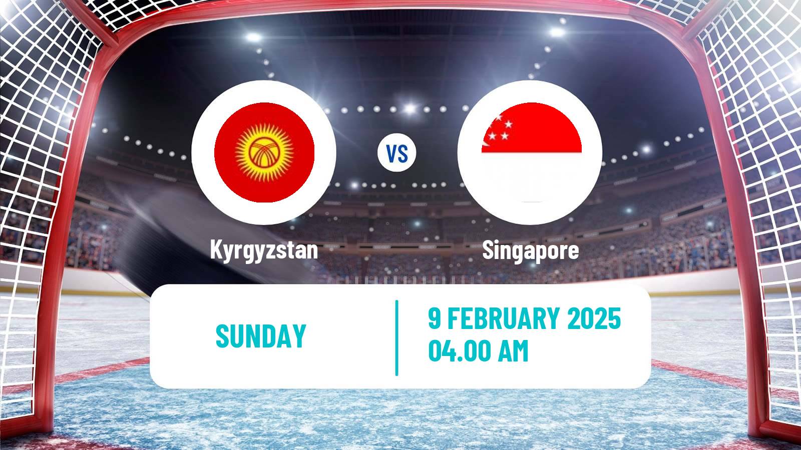 Hockey Asian Games Hockey Kyrgyzstan - Singapore