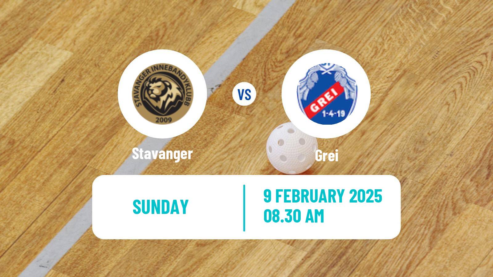 Floorball Norwegian Eliteserien Floorball Women Stavanger - Grei