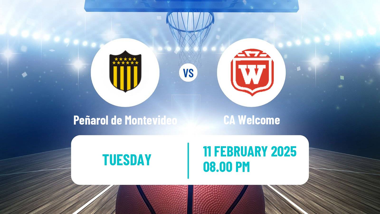 Basketball Uruguayan Liga Basketball Peñarol de Montevideo - Welcome