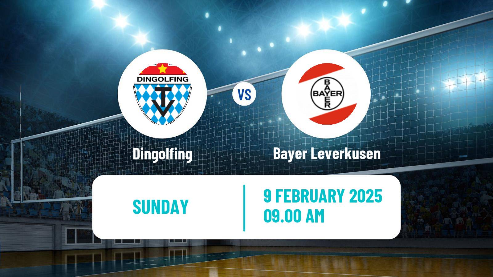 Volleyball German 2 Bundesliga Pro Volleyball Women Dingolfing - Bayer Leverkusen