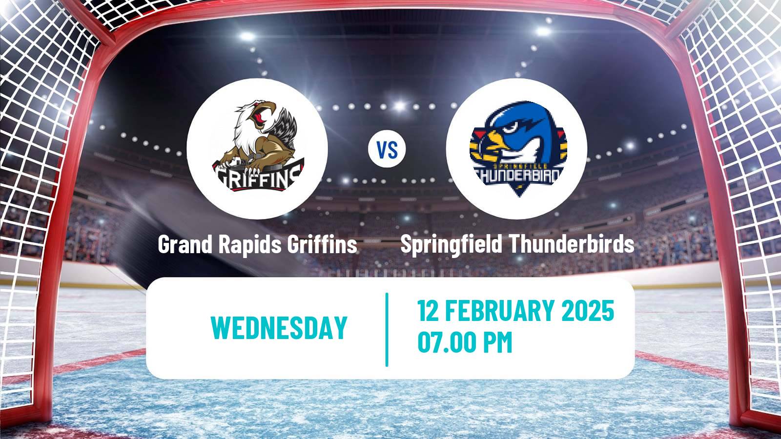 Hockey AHL Grand Rapids Griffins - Springfield Thunderbirds