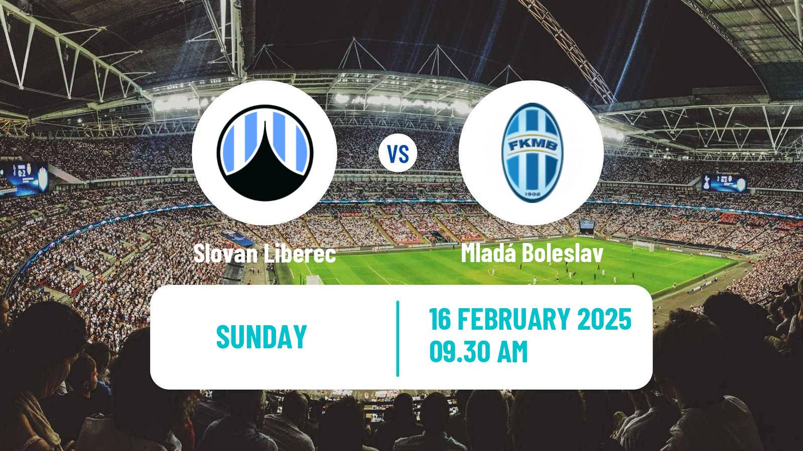 Soccer Czech 1 Liga Slovan Liberec - Mladá Boleslav